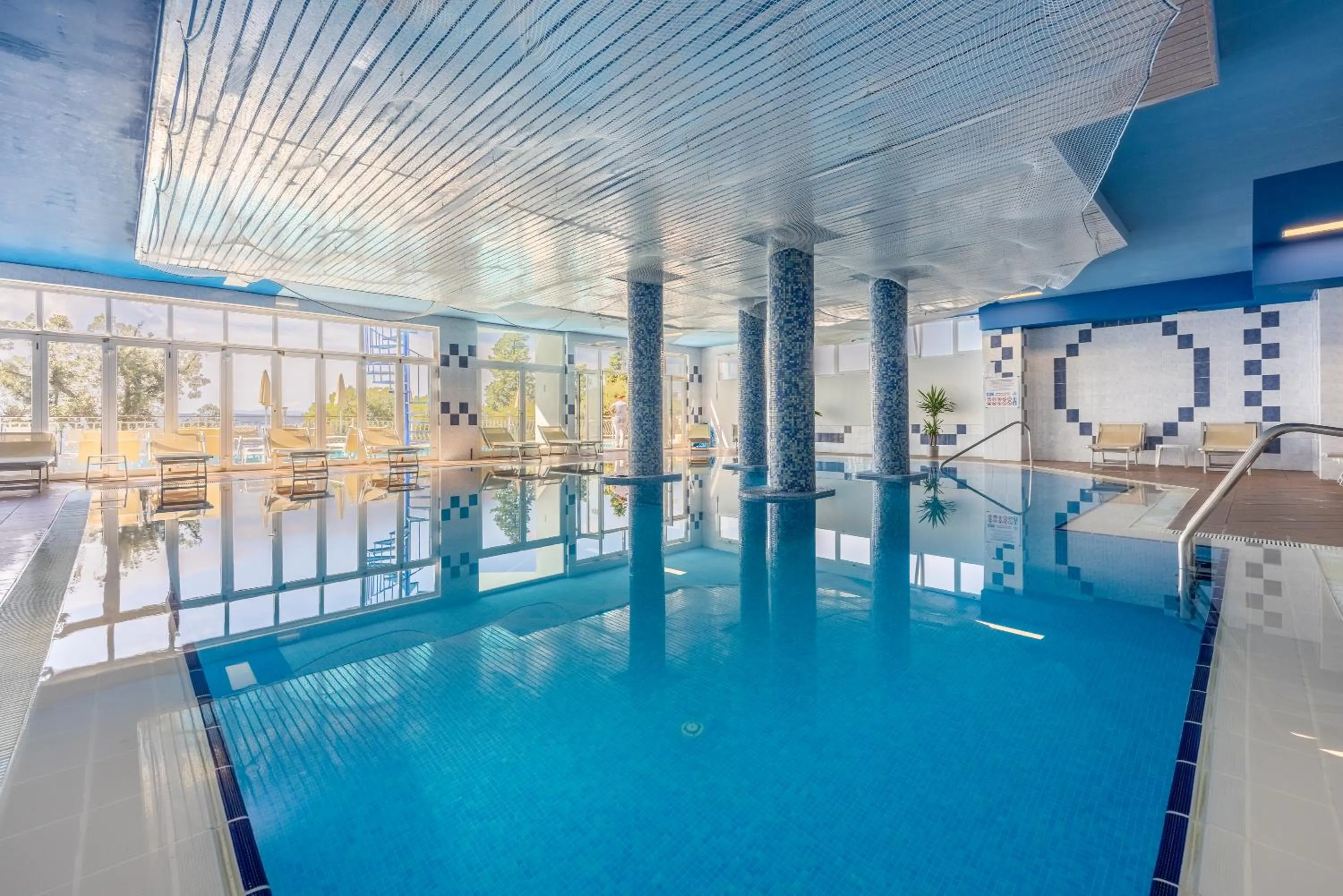 Pool view in Mediteran Maradiso Hotel by Aminess