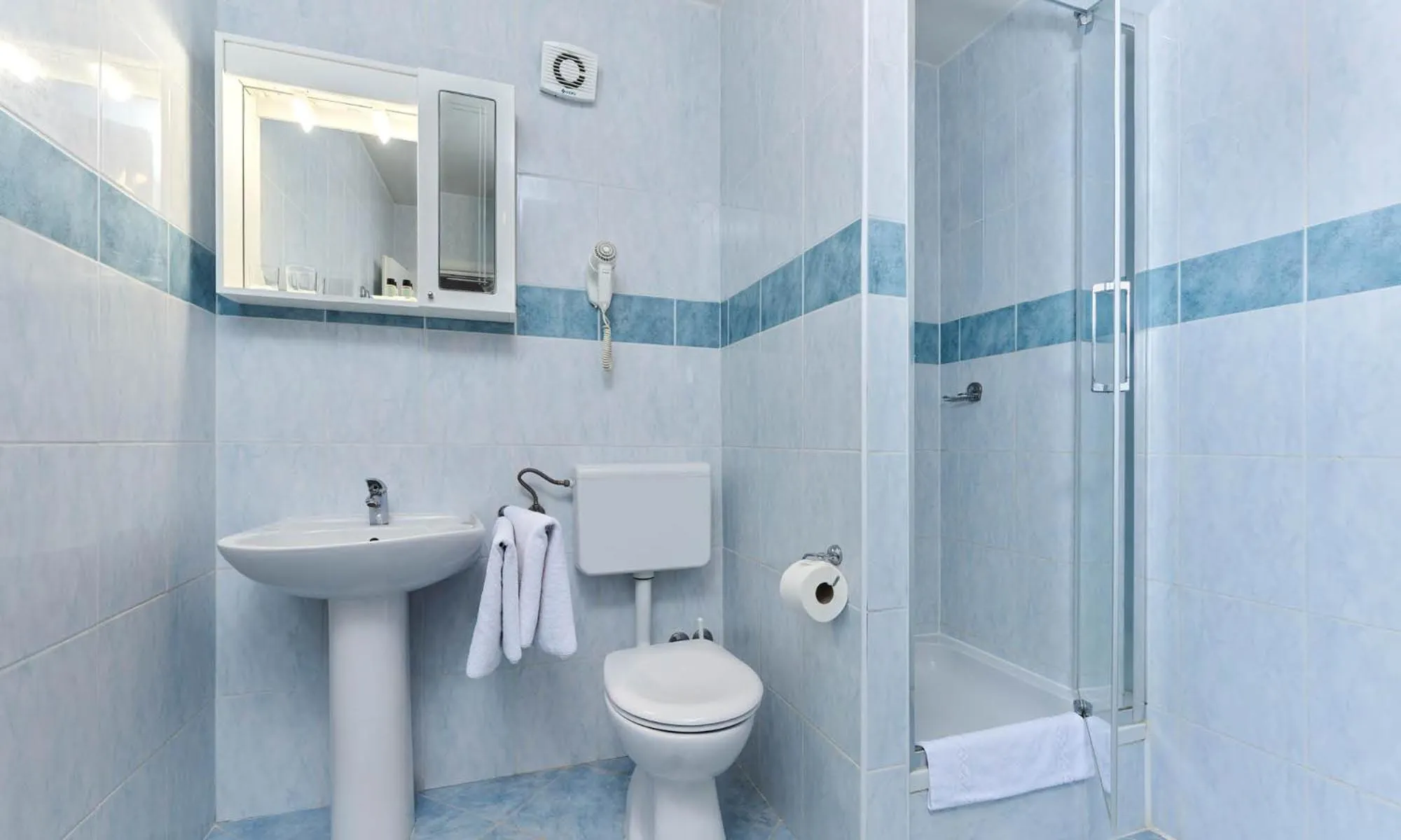 Shower in Mediteran Maradiso Hotel by Aminess