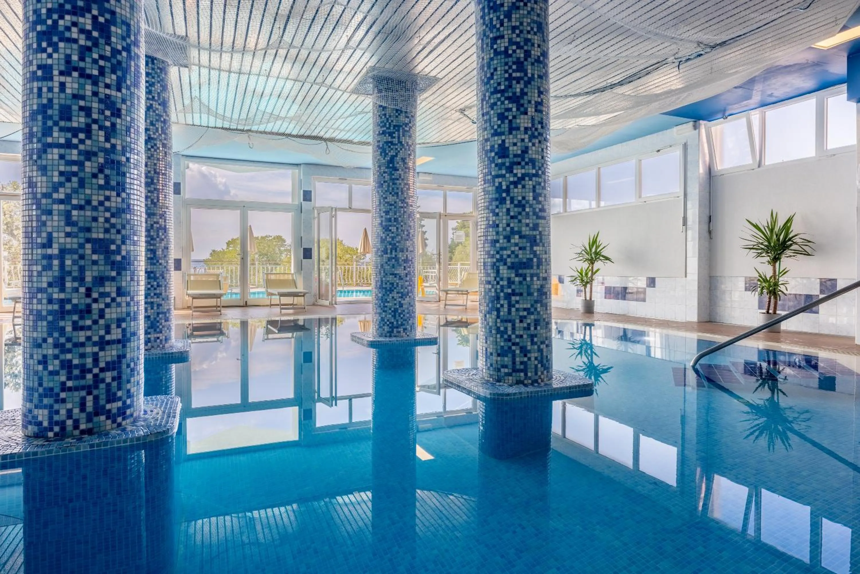 Pool view in Mediteran Maradiso Hotel by Aminess