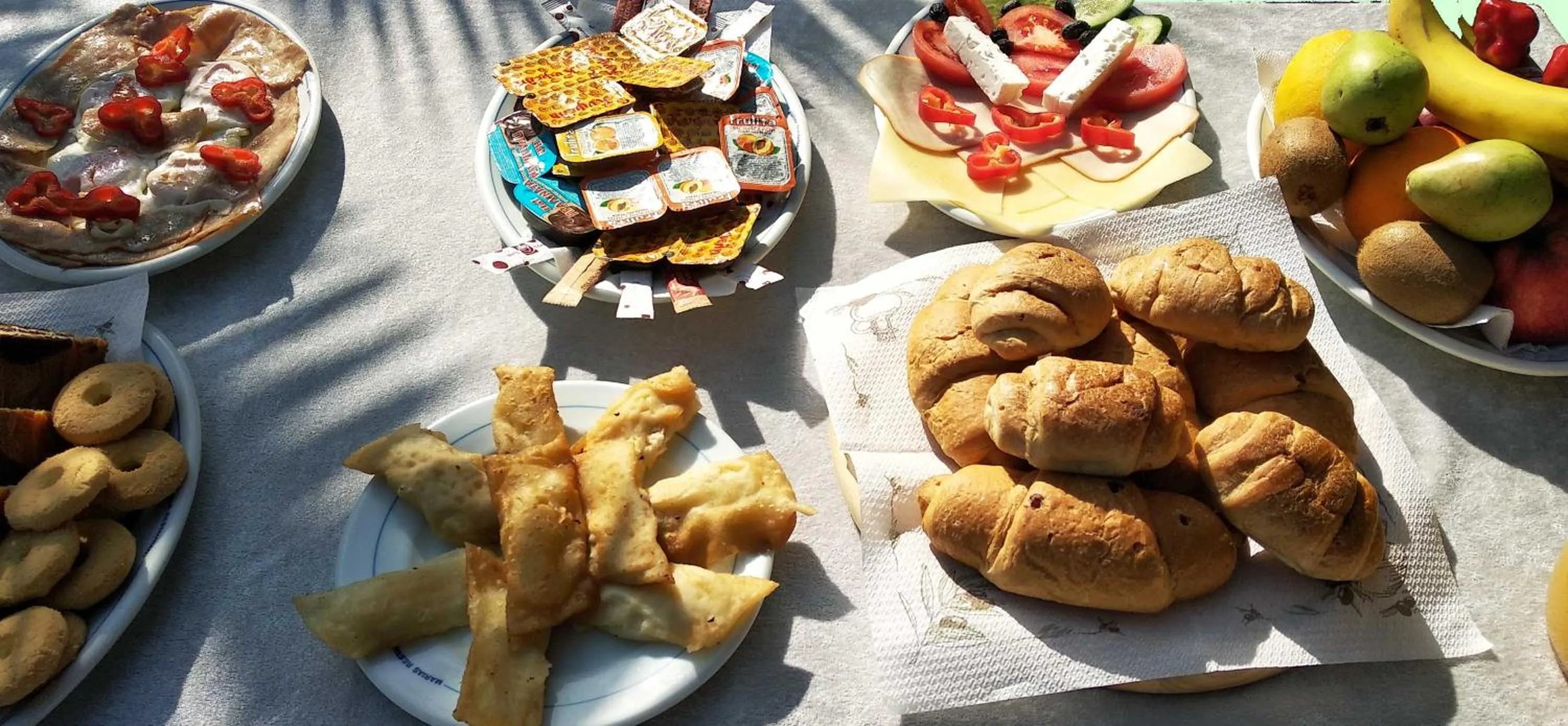 Food close-up in Maria Villas