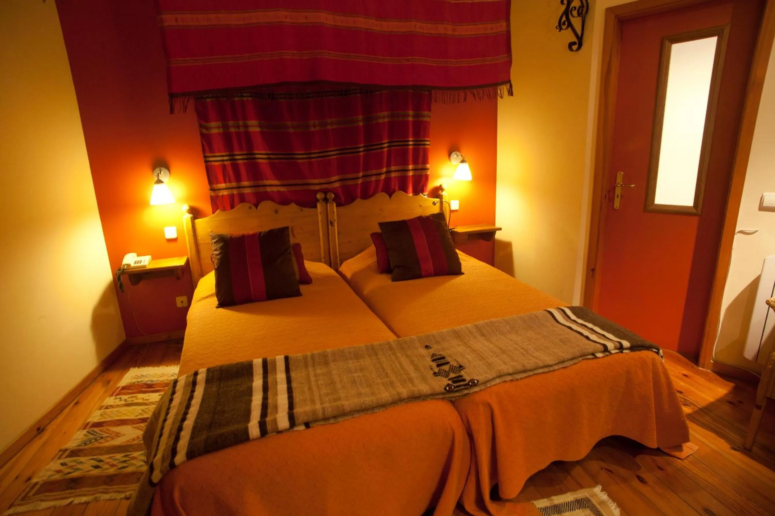 Bedroom, Bed in Hotel Rural Quinta da Geia