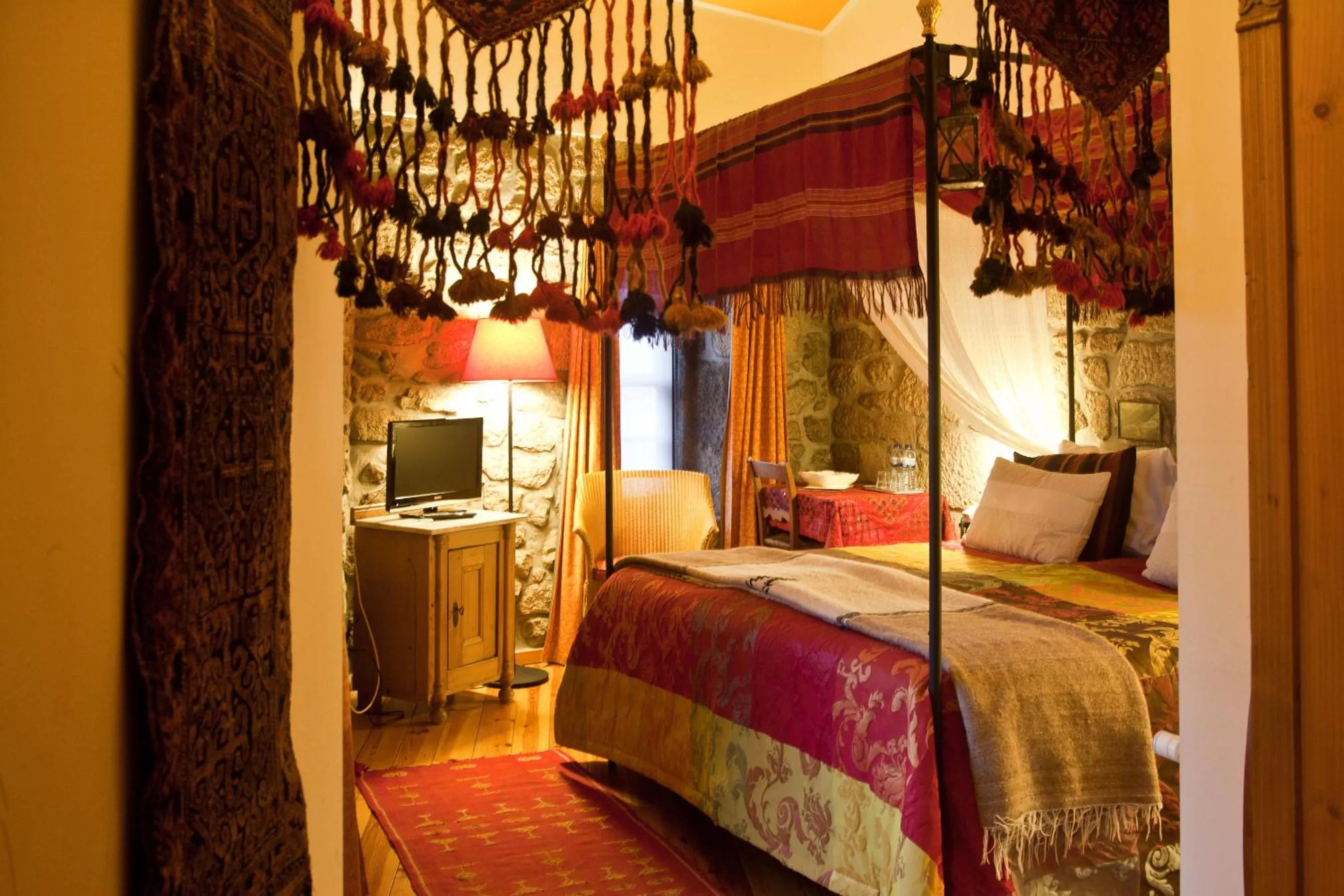 Bedroom, Bed in Hotel Rural Quinta da Geia