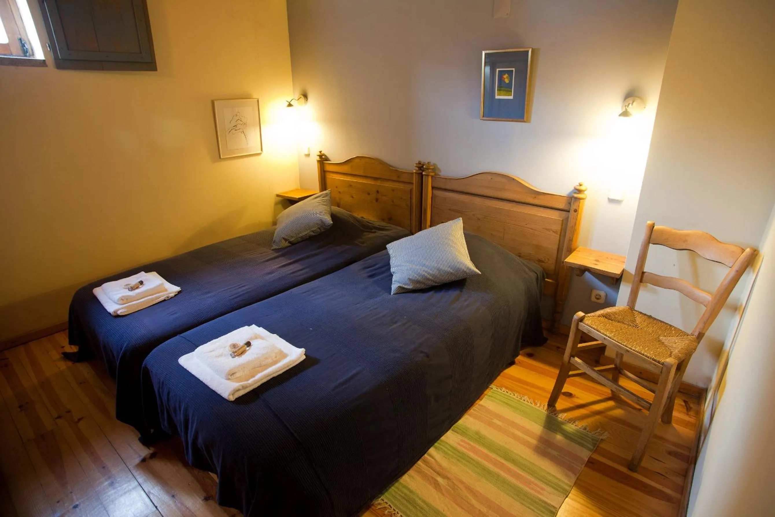 Bedroom, Bed in Hotel Rural Quinta da Geia