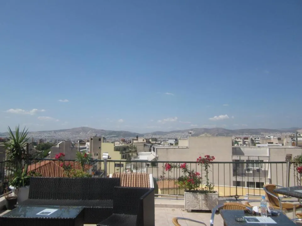 View (from property/room) in Pella Inn Hostel