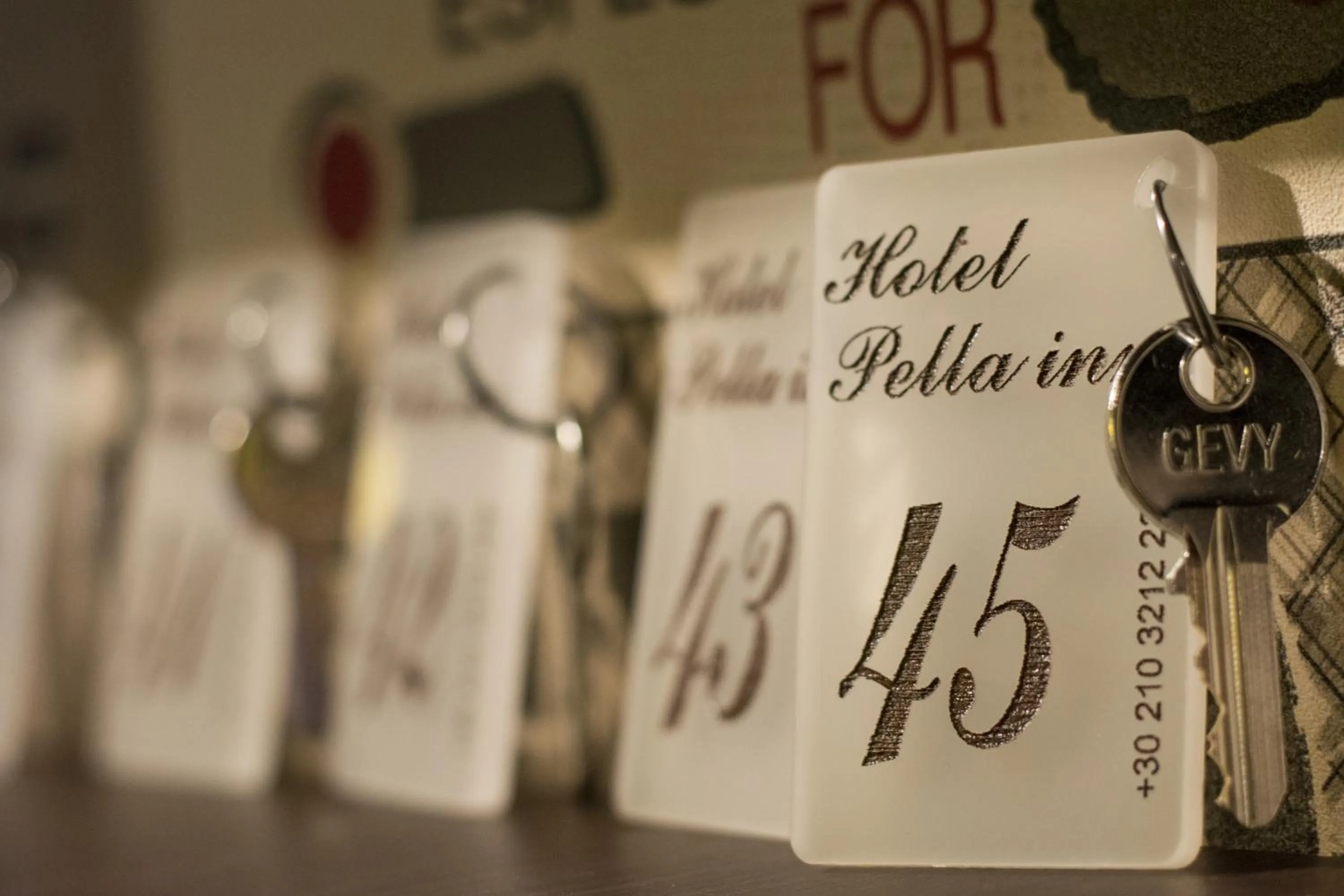 Game Room in Pella Inn Hostel