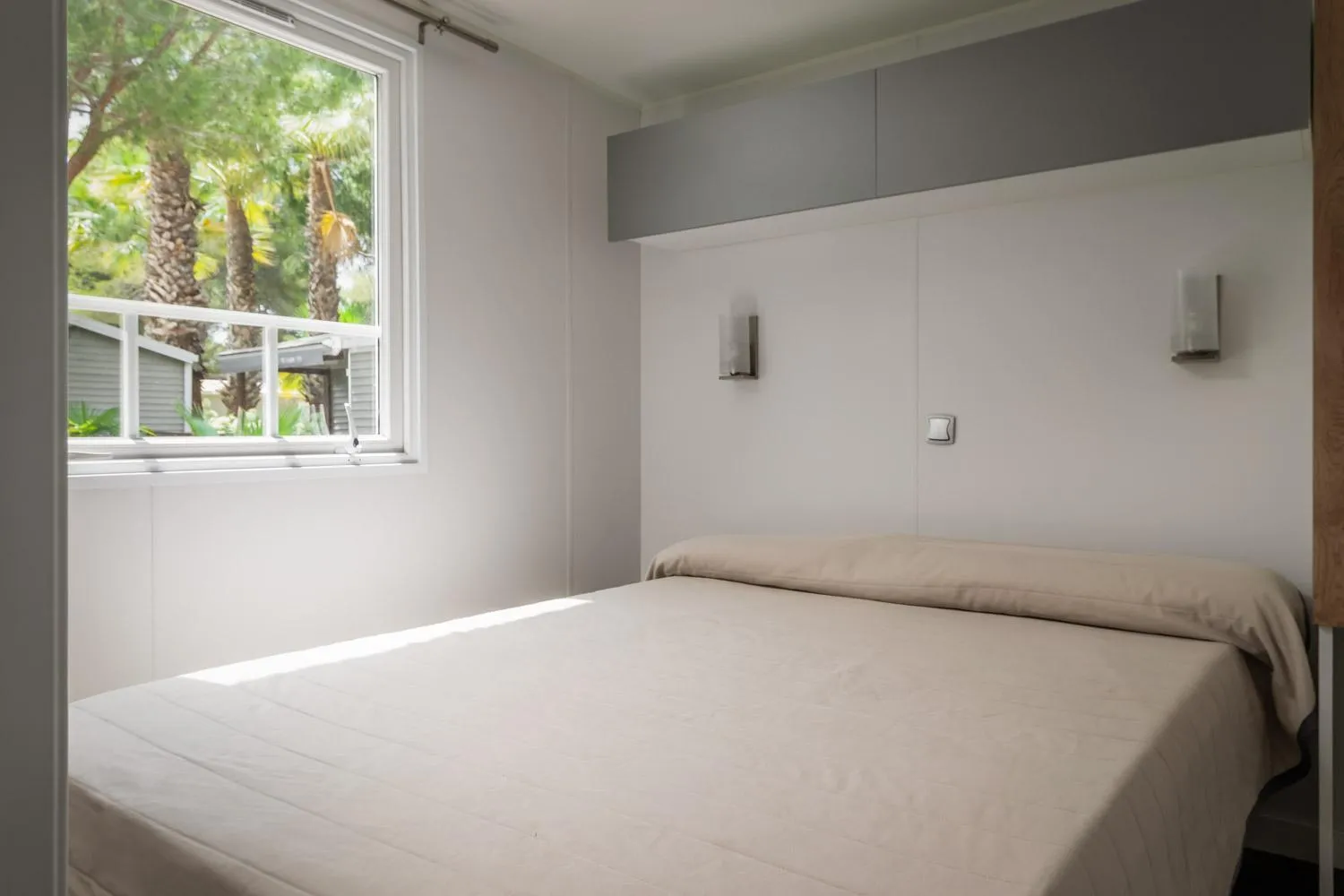 Bed in Camping Estival Torre de la Mora