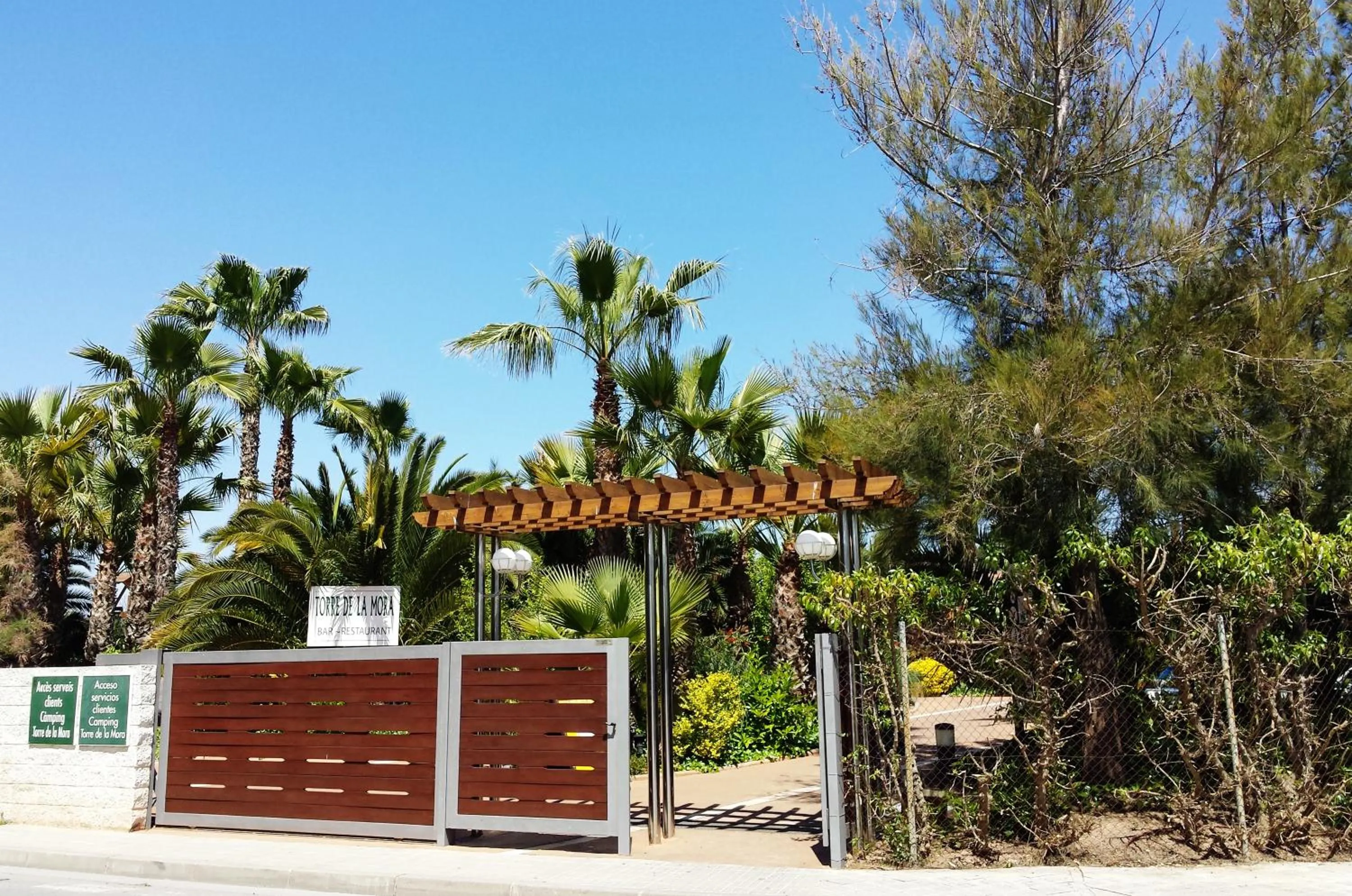 Facade/entrance in Camping Estival Torre de la Mora