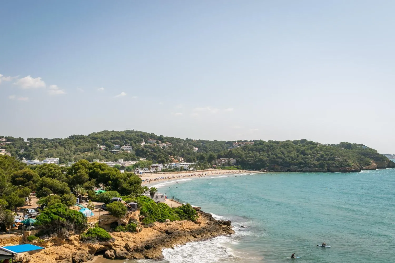 Camping Estival Torre de la Mora