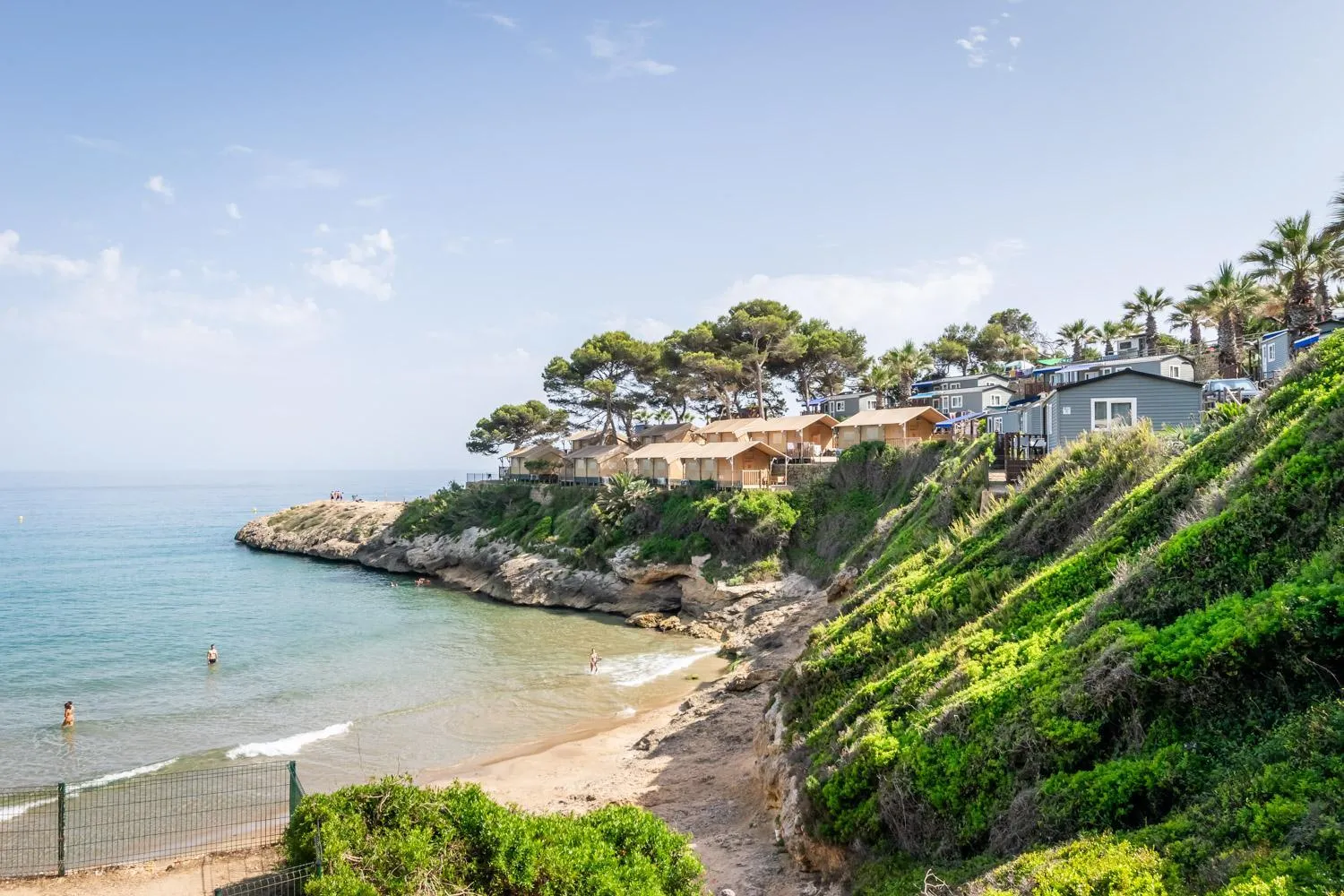 Camping Estival Torre de la Mora