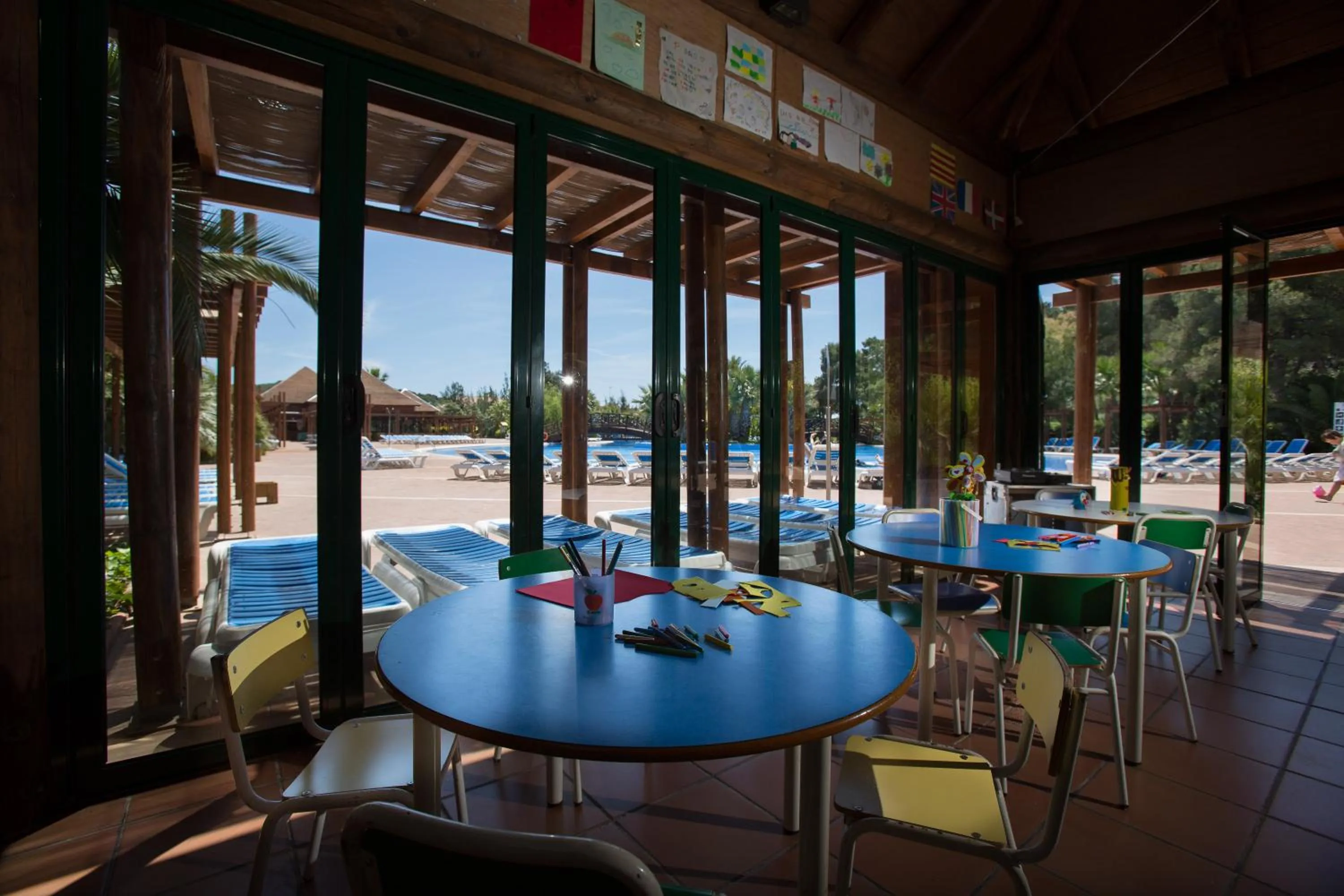 Kids's club in Camping Estival Torre de la Mora