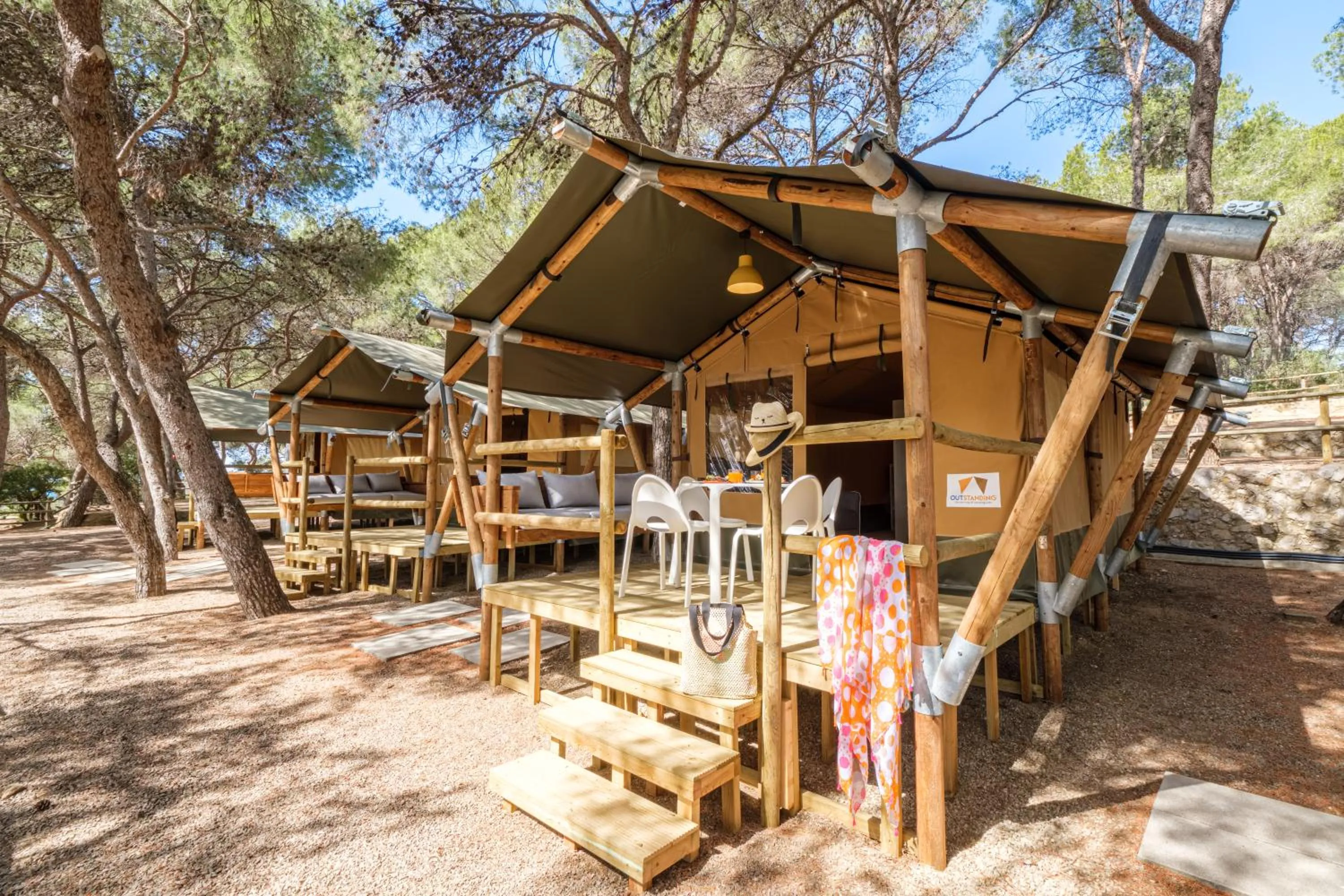 Off site in Camping Estival Torre de la Mora