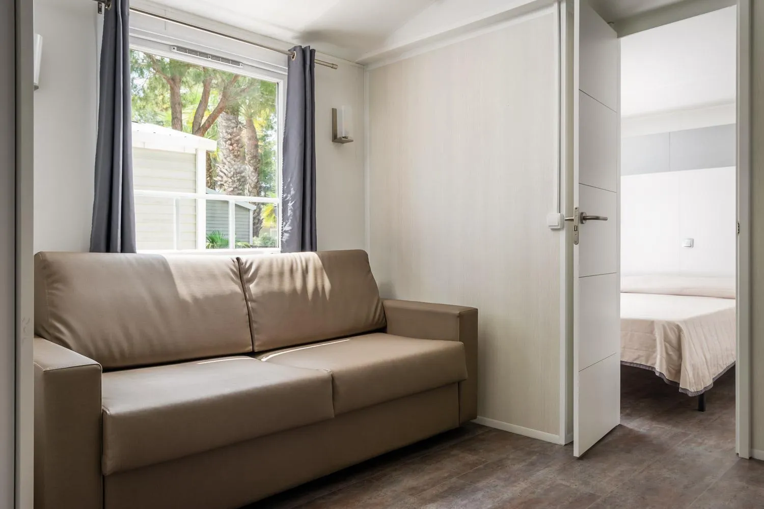 Bed in Camping Estival Torre de la Mora