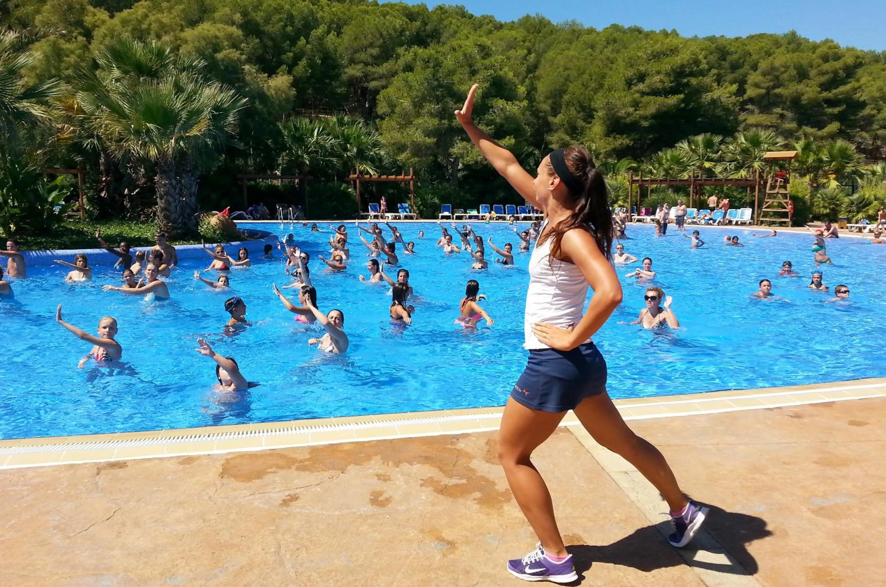 Sports in Camping Estival Torre de la Mora