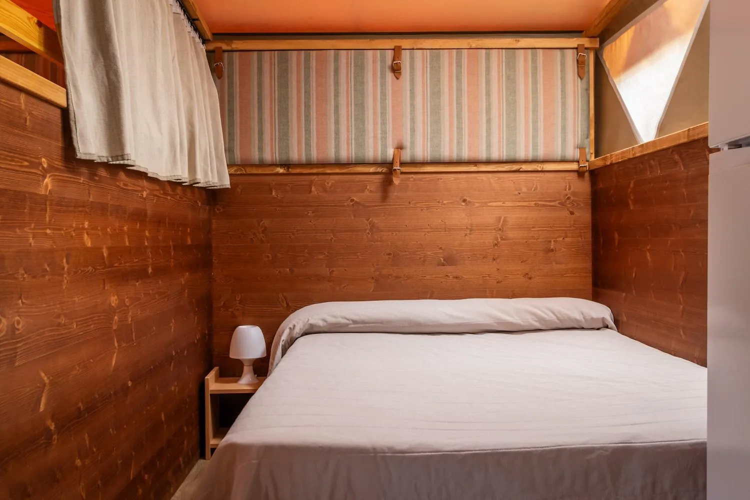 Bed in Camping Estival Torre de la Mora