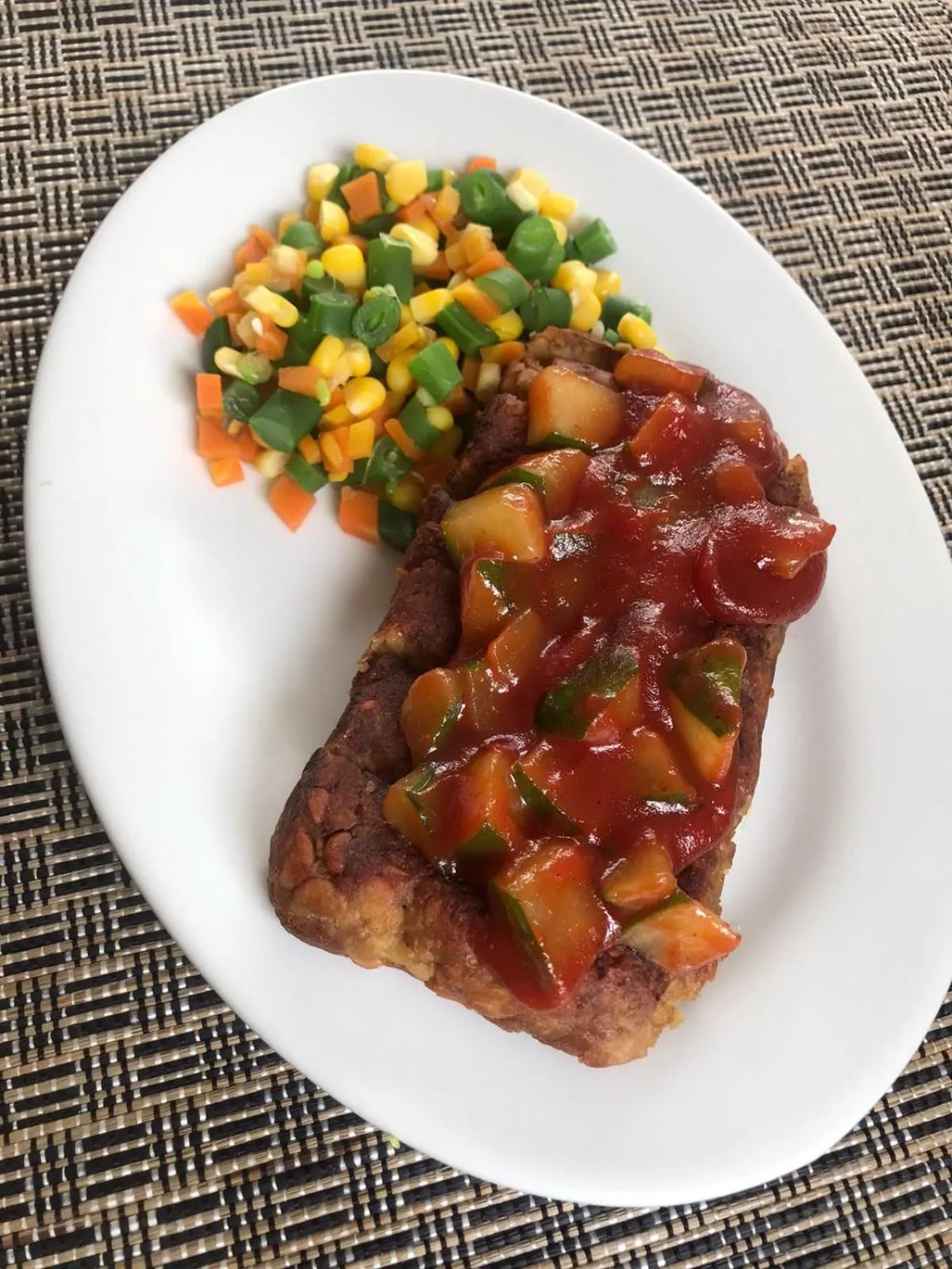 Food in Karang Lila Bhuana Ubud