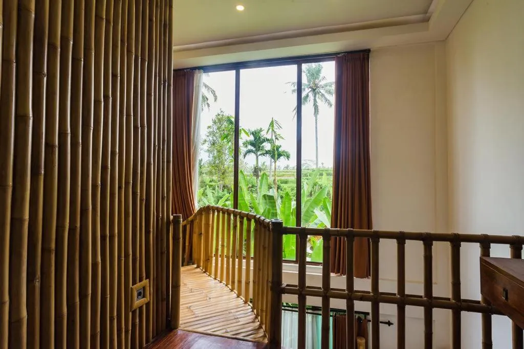 Garden view in Karang Lila Bhuana Ubud