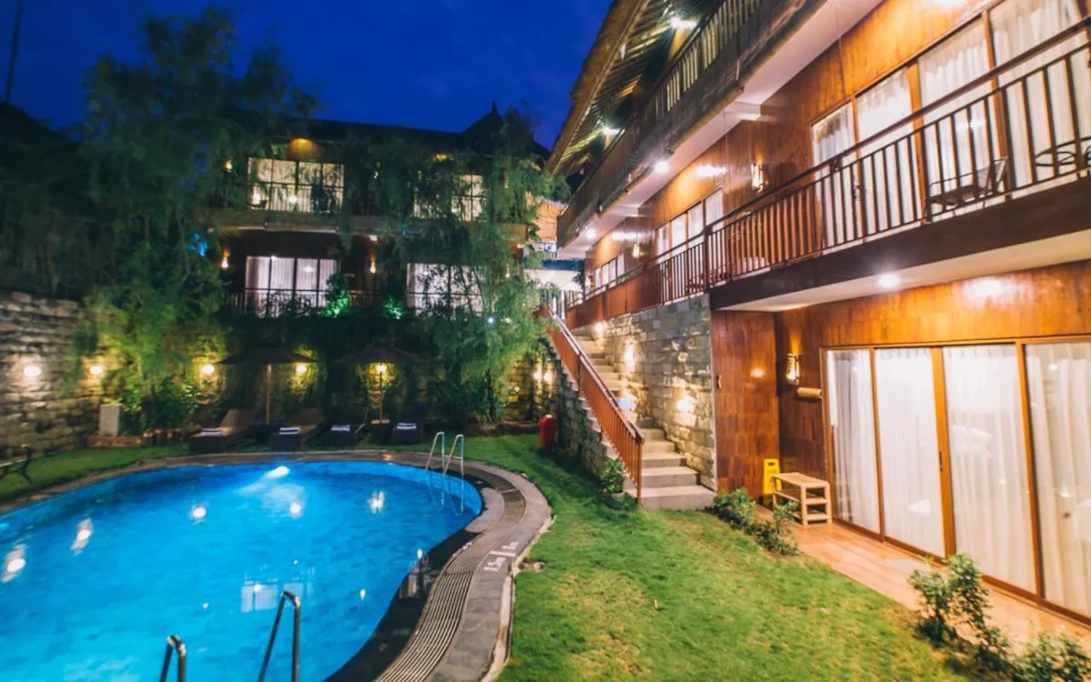 Swimming pool in Karang Lila Bhuana Ubud