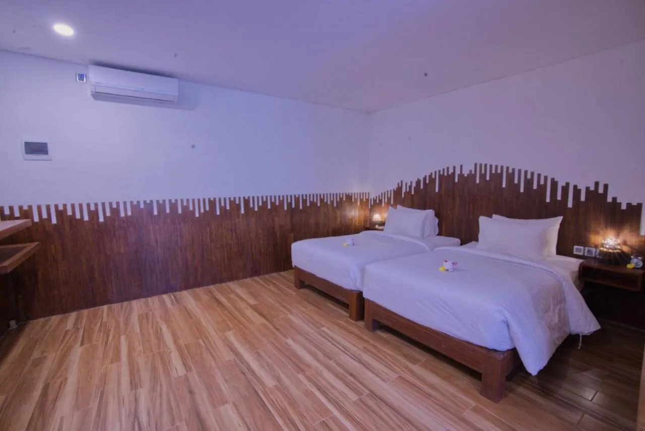 Bed in Karang Lila Bhuana Ubud