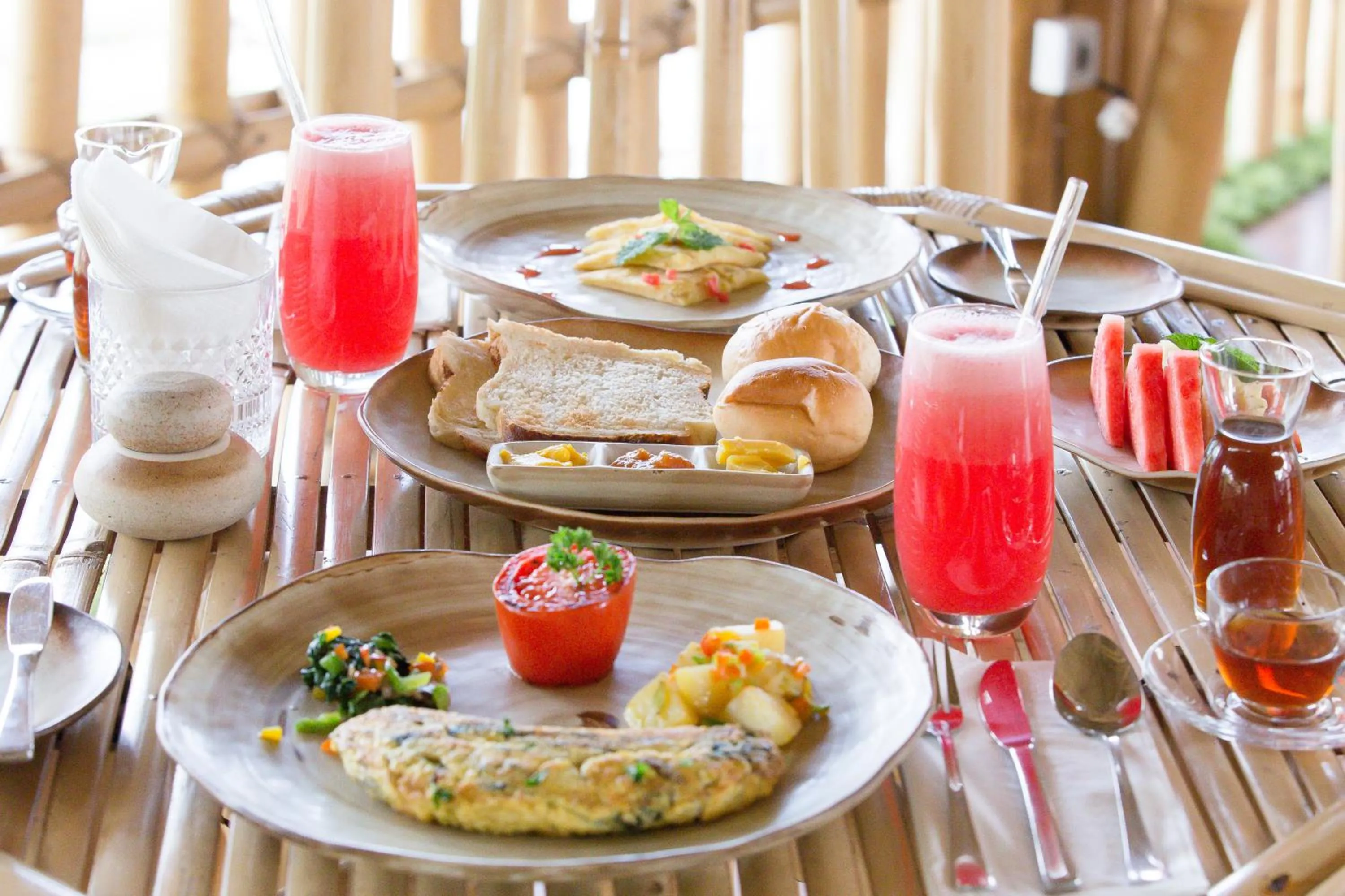 Breakfast in Karang Lila Bhuana Ubud