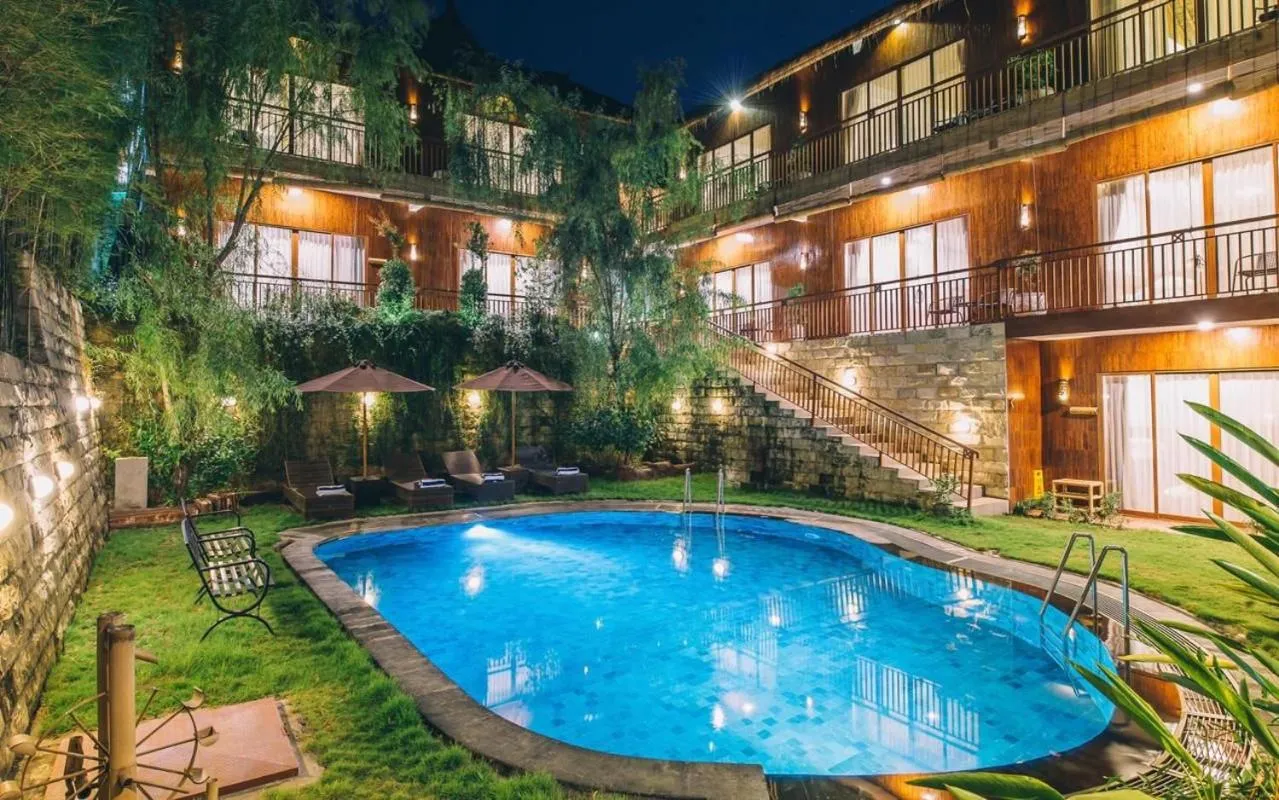 Swimming pool in Karang Lila Bhuana Ubud