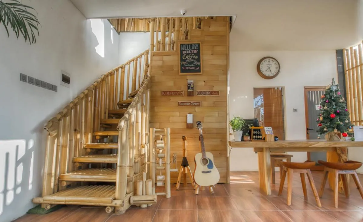 Lobby or reception in Karang Lila Bhuana Ubud