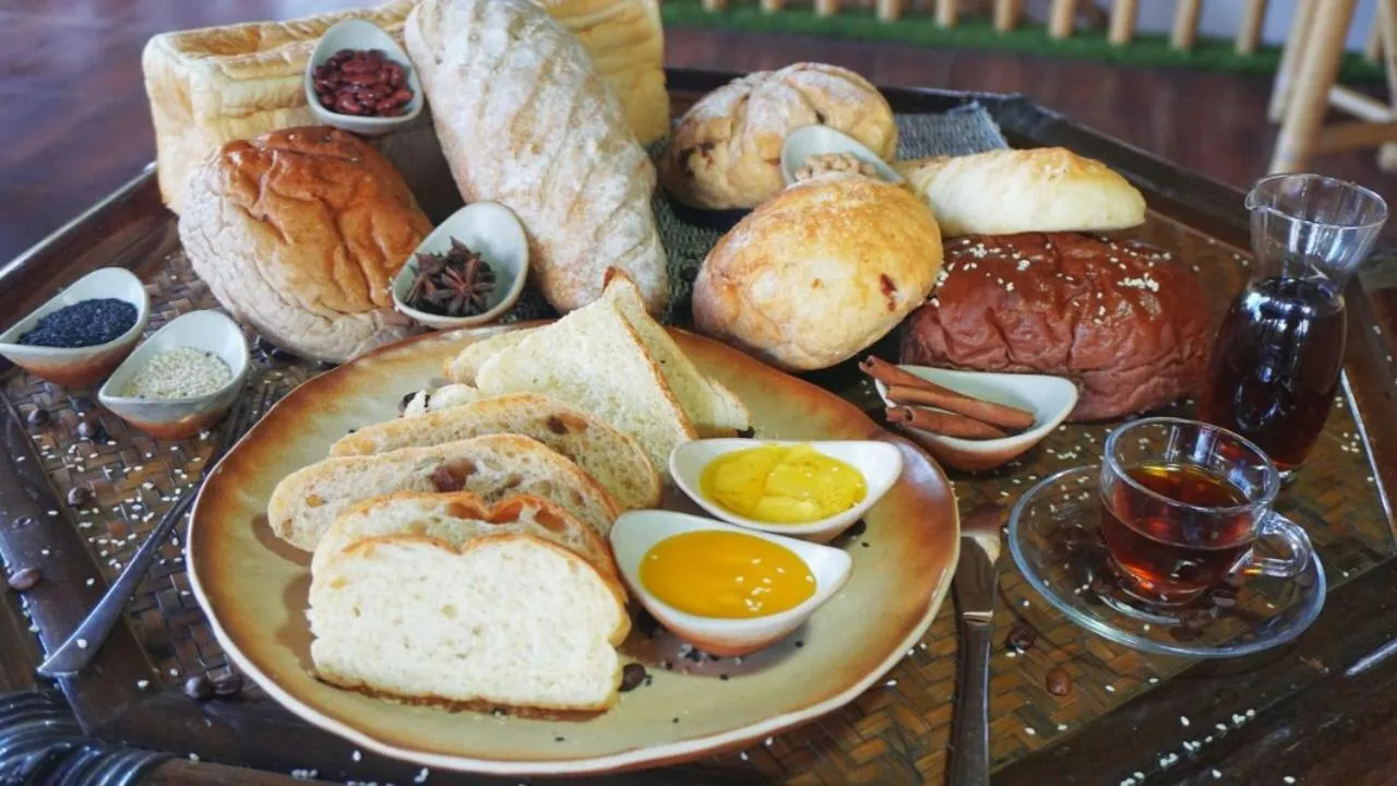 Food and drinks in Karang Lila Bhuana Ubud