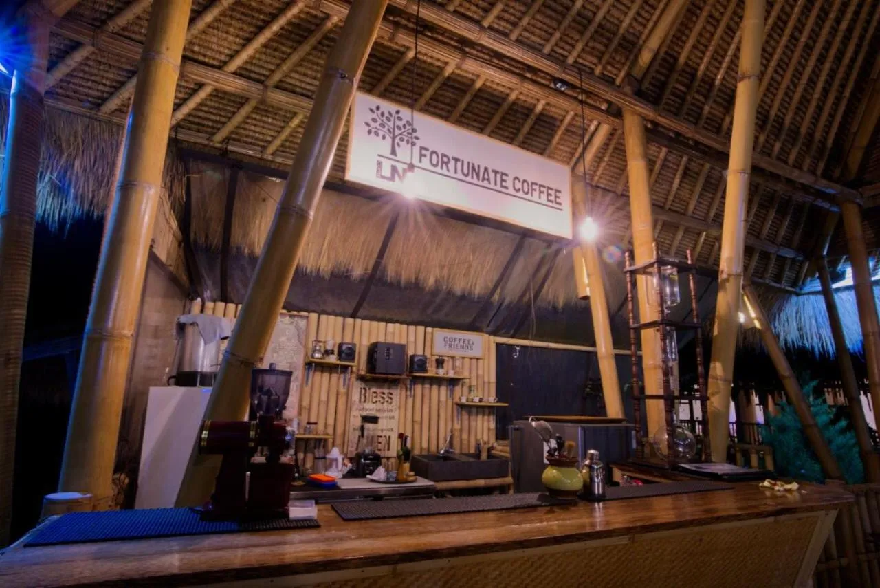 Lounge or bar in Karang Lila Bhuana Ubud