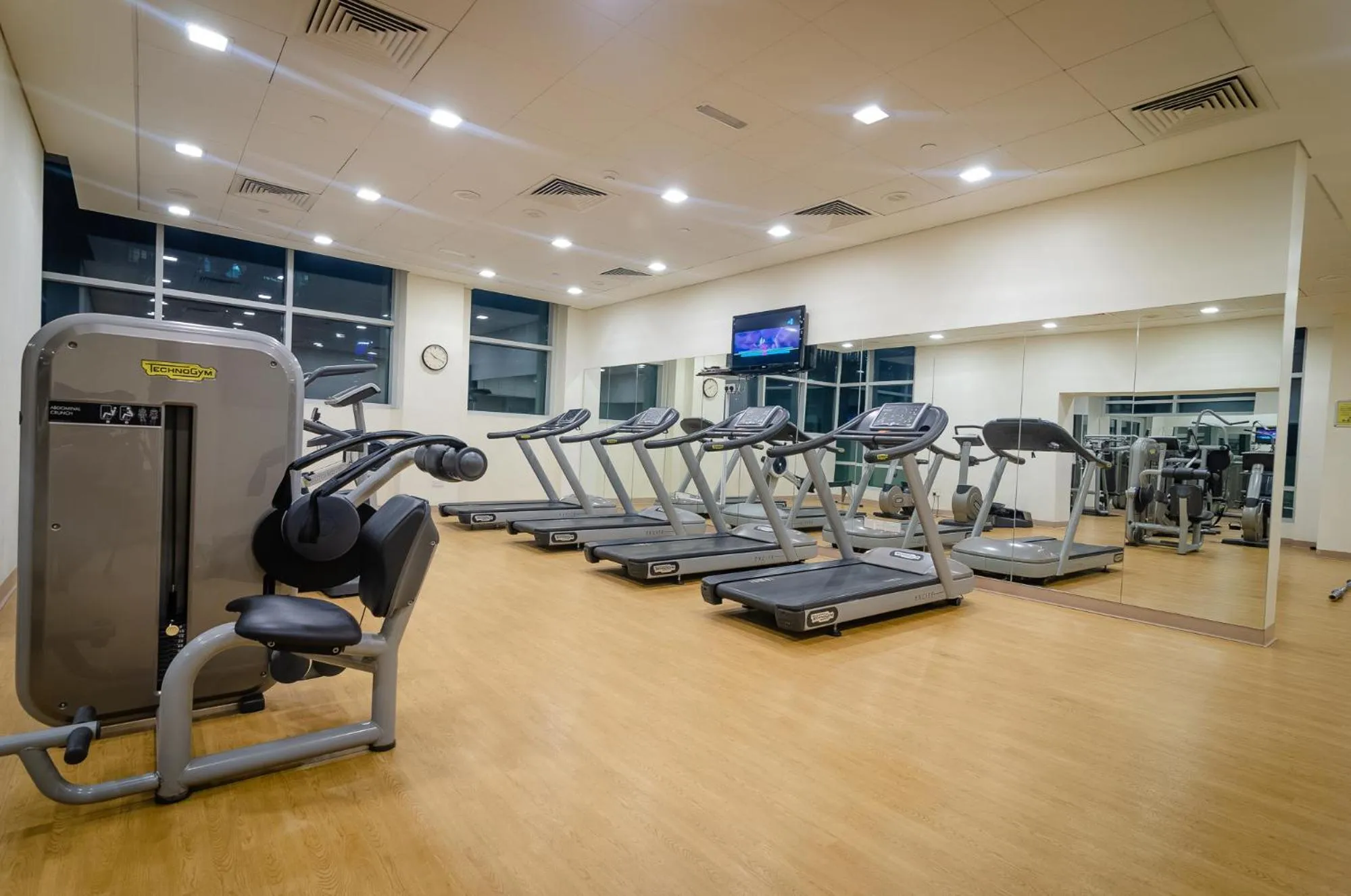 Fitness centre/facilities in OSKENA Vacation Homes -The Lofts Boulevard Downtown