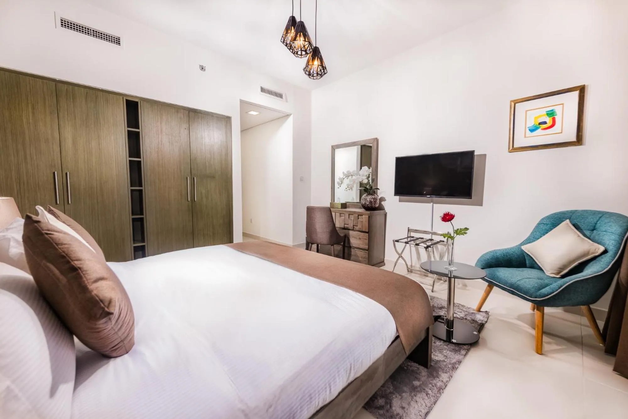 Photo of the whole room in OSKENA Vacation Homes -The Lofts Boulevard Downtown