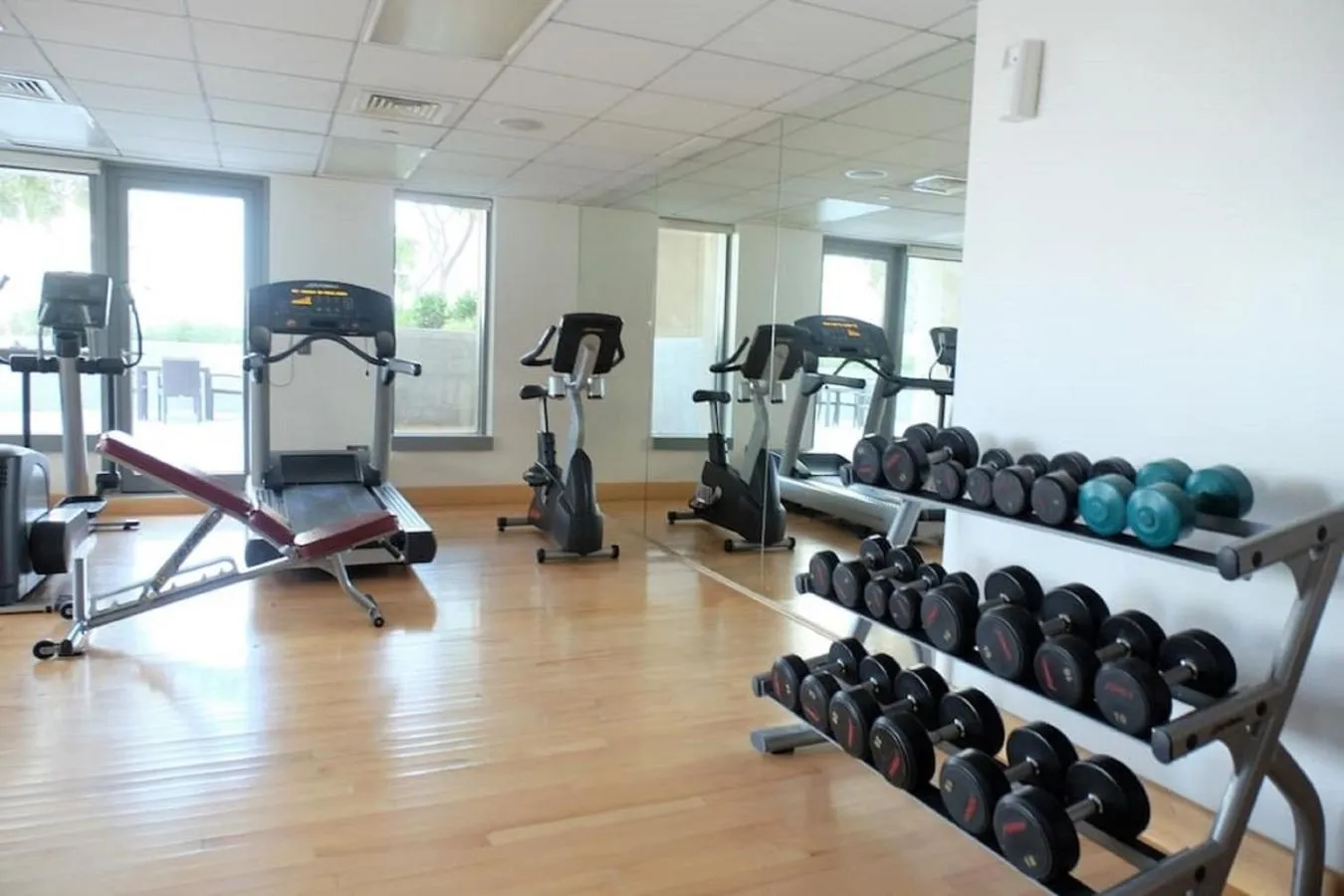 Fitness centre/facilities in OSKENA Vacation Homes -The Lofts Boulevard Downtown