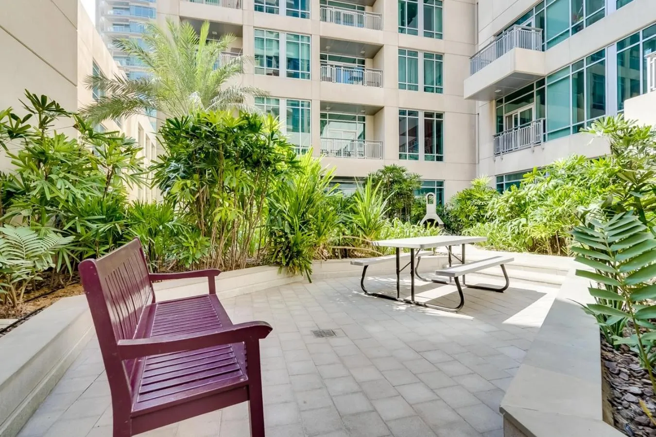 Balcony/Terrace in OSKENA Vacation Homes -The Lofts Boulevard Downtown