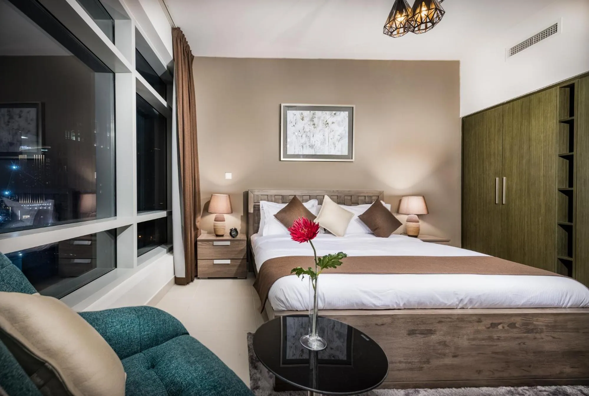 Photo of the whole room in OSKENA Vacation Homes -The Lofts Boulevard Downtown