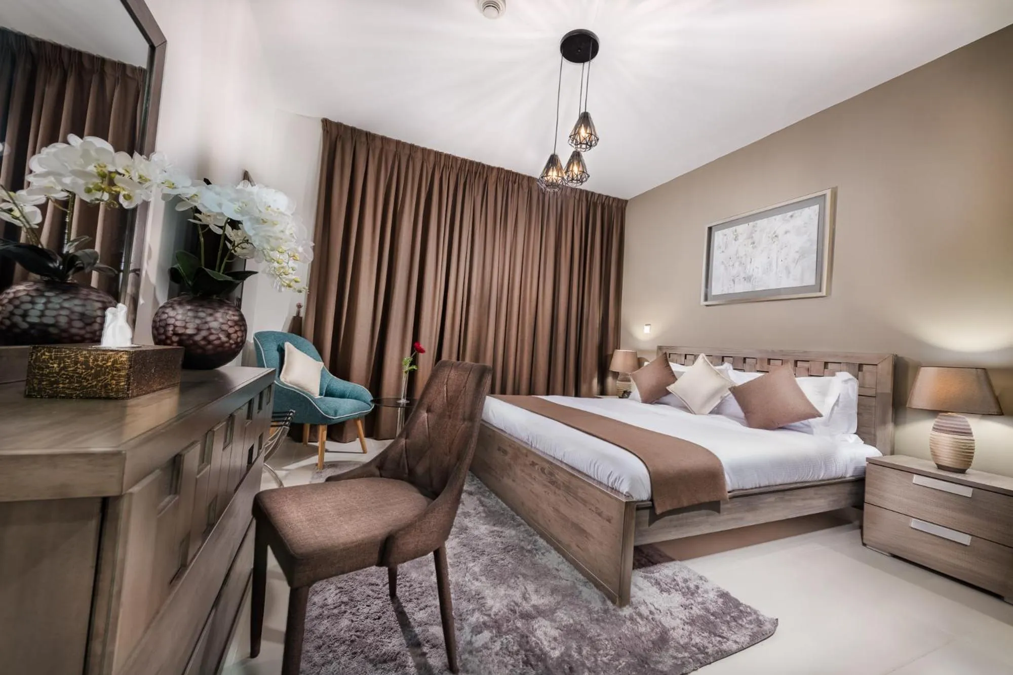 Photo of the whole room in OSKENA Vacation Homes -The Lofts Boulevard Downtown