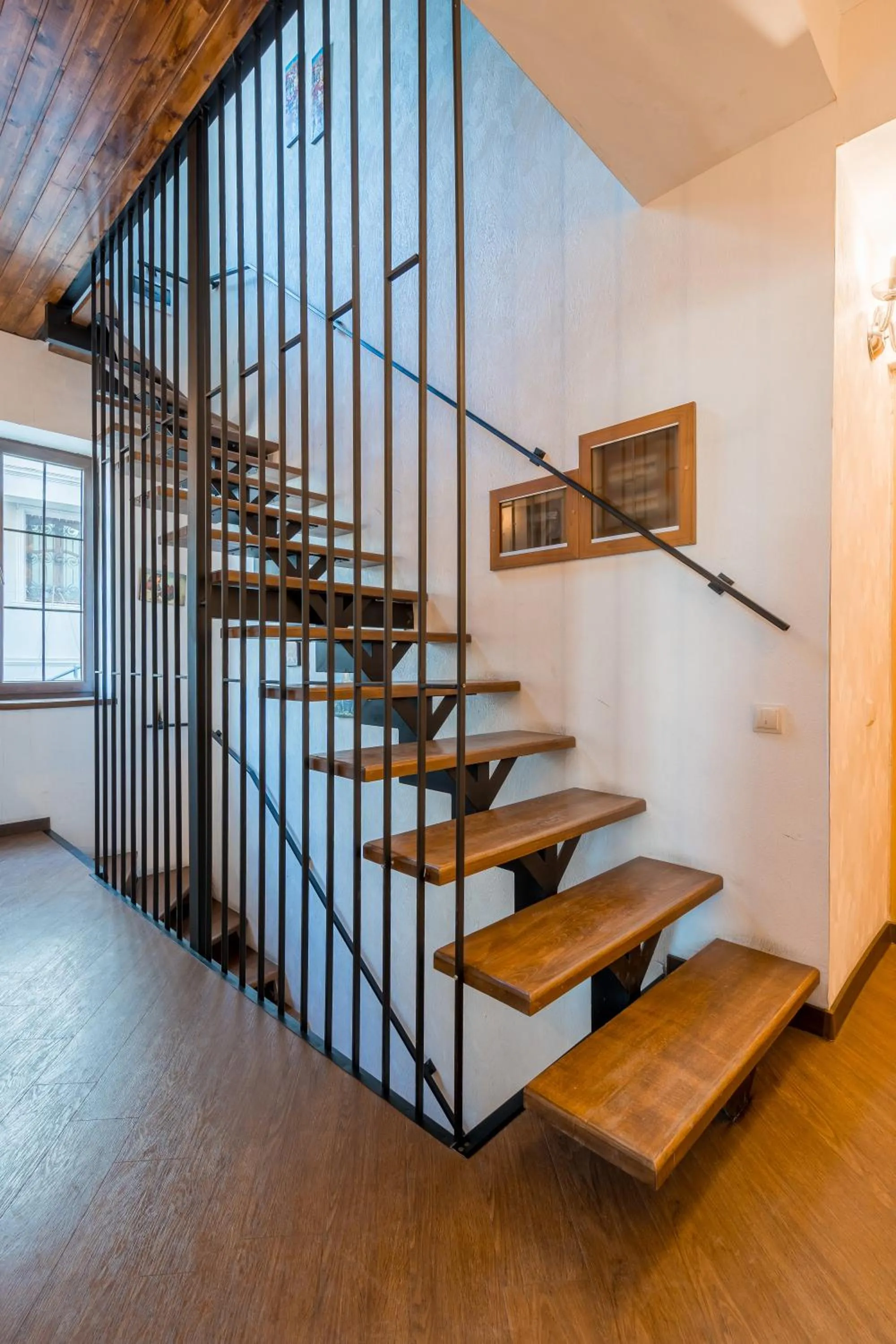 Lobby or reception in Hotel at Gomi 19