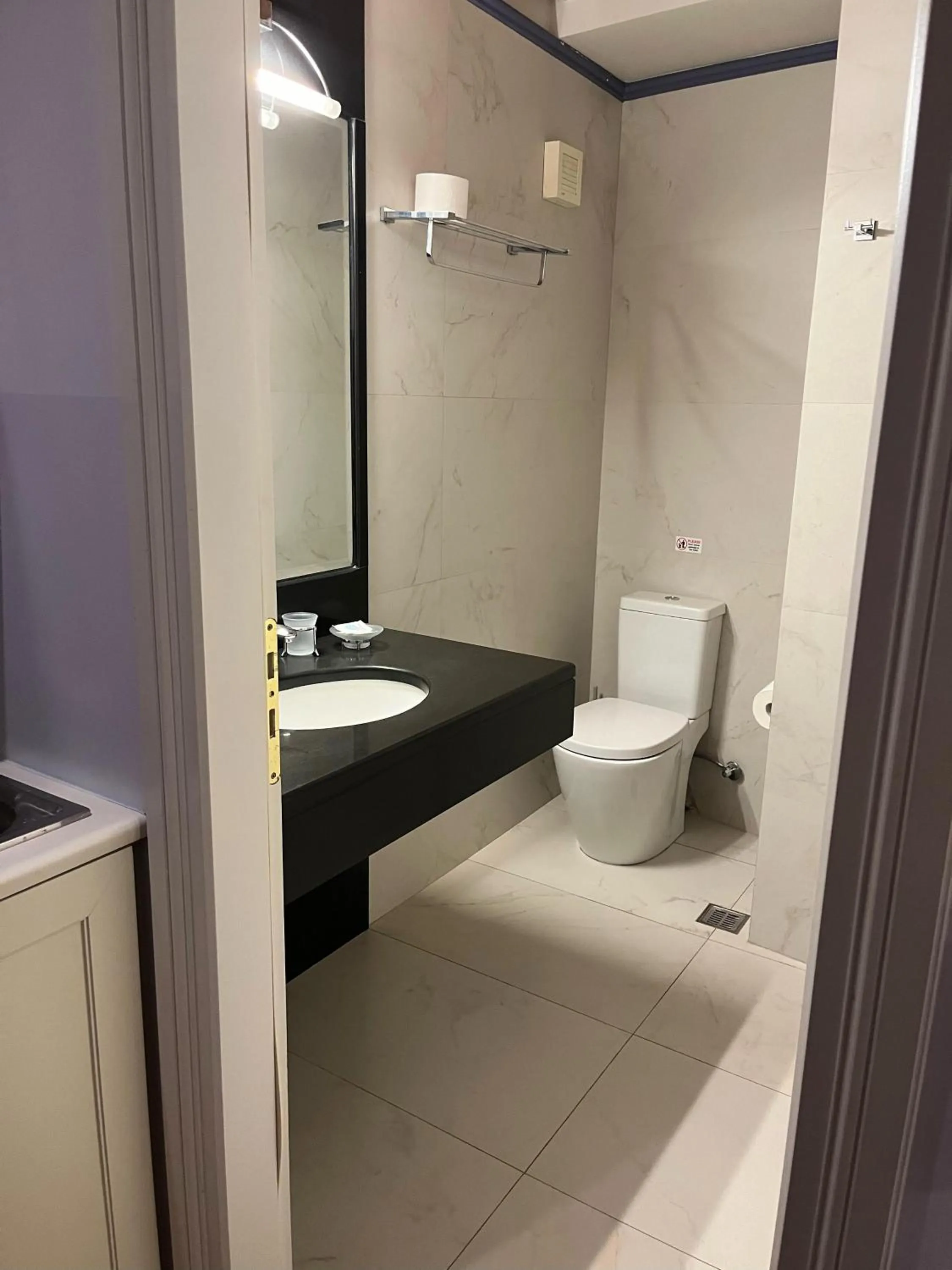 Photo of the whole room in Palazzo Duca