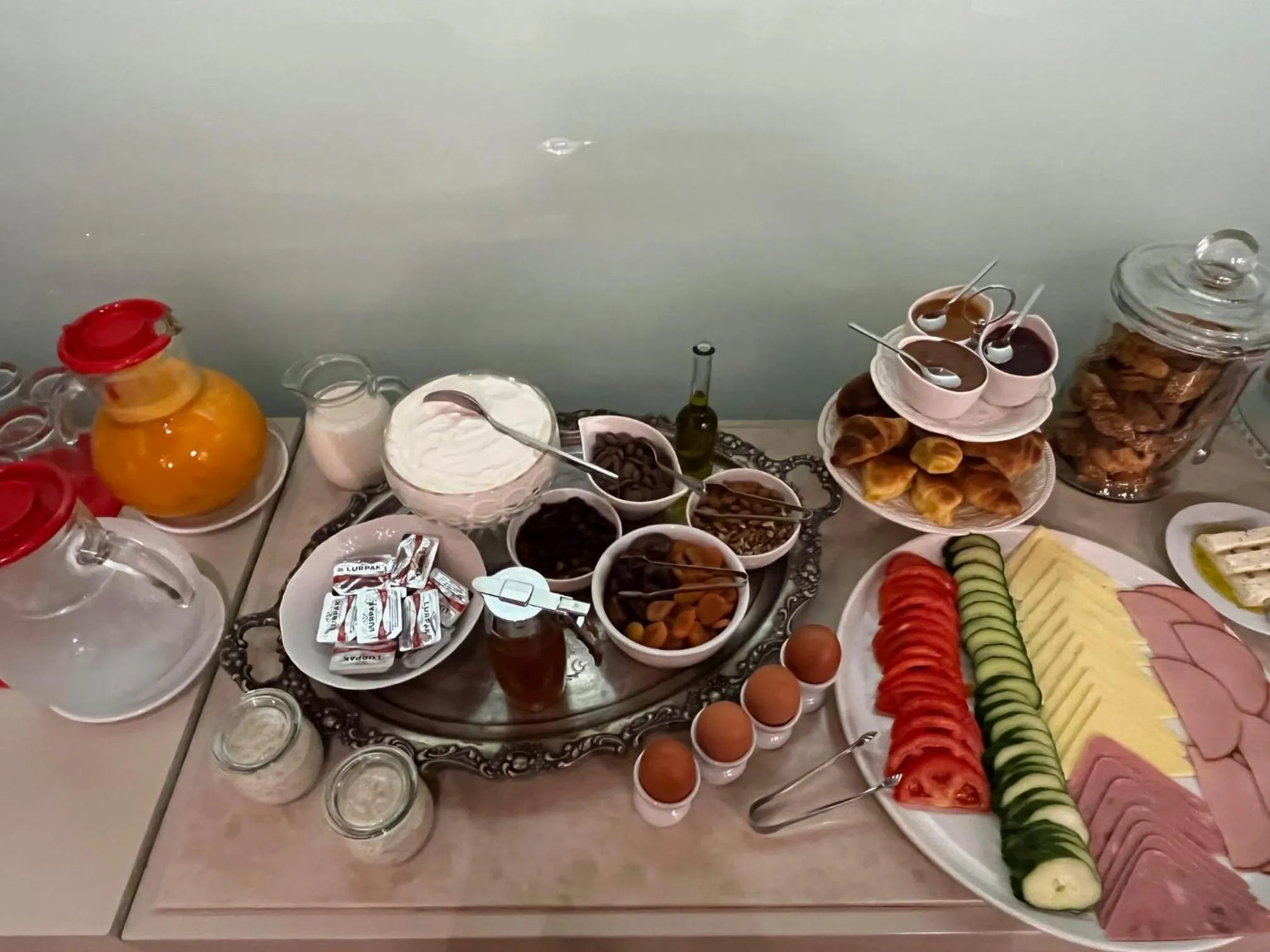 Breakfast in Palazzo Duca