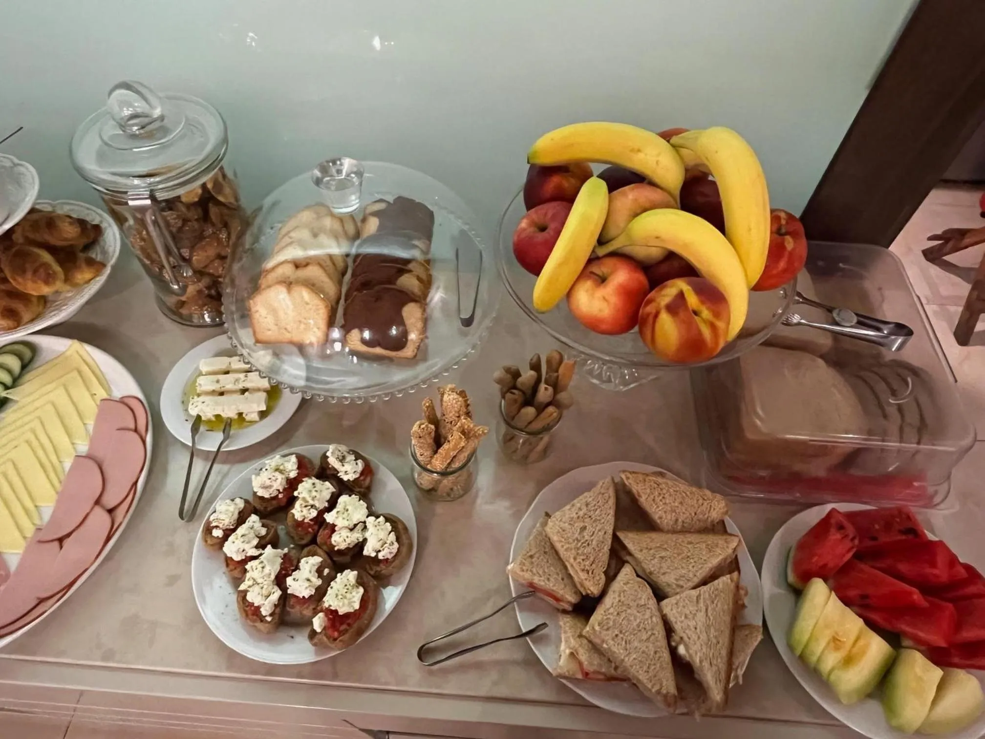 Breakfast in Palazzo Duca