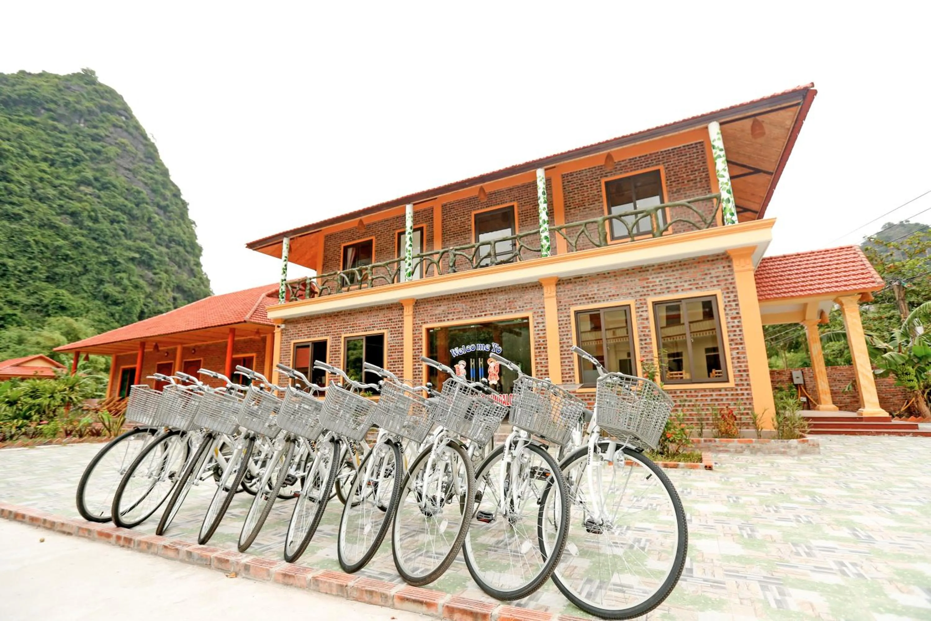 Balcony/Terrace in Moc An Village Tam Coc - Ninh Binh