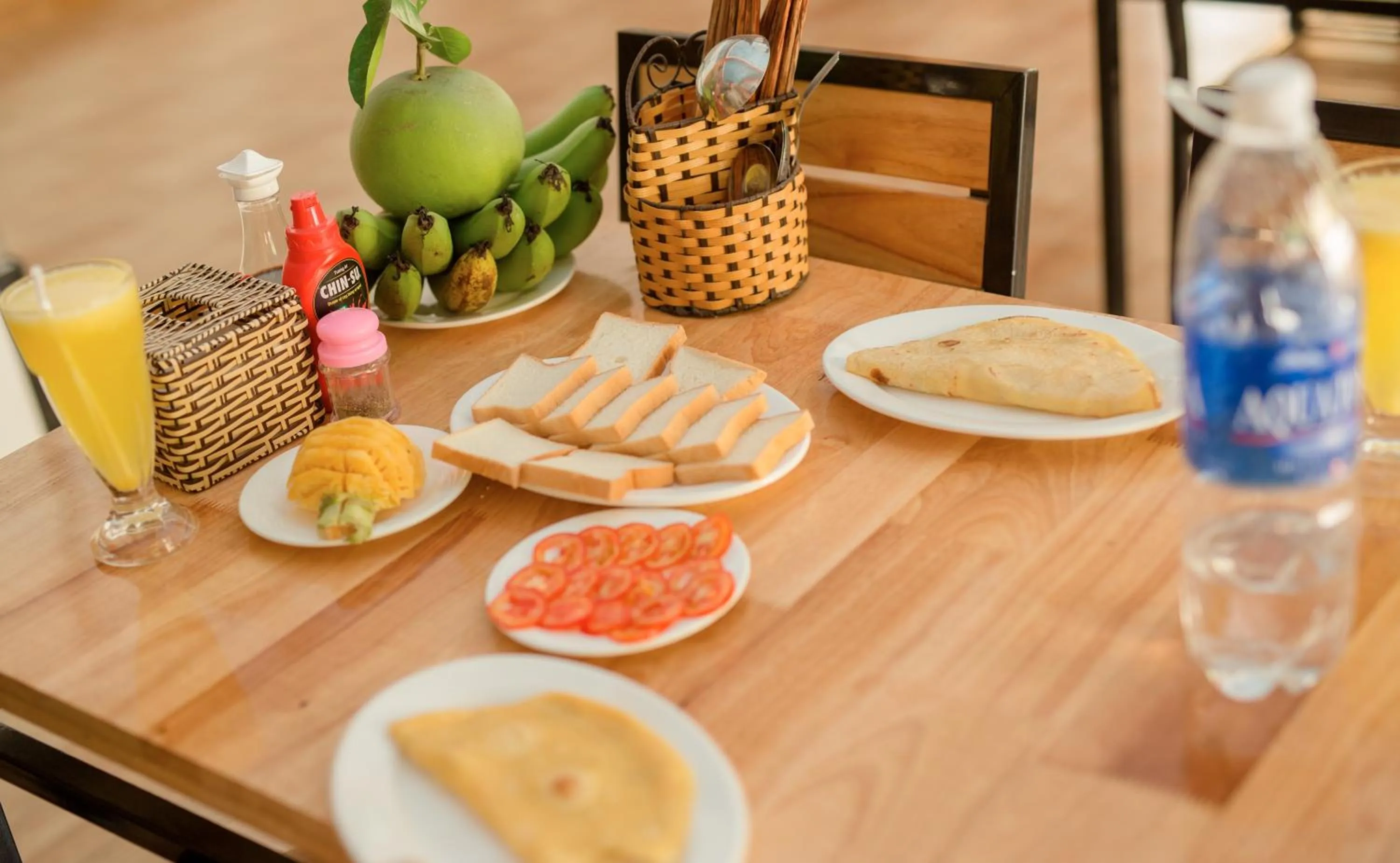 Food close-up in Moc An Village Tam Coc - Ninh Binh
