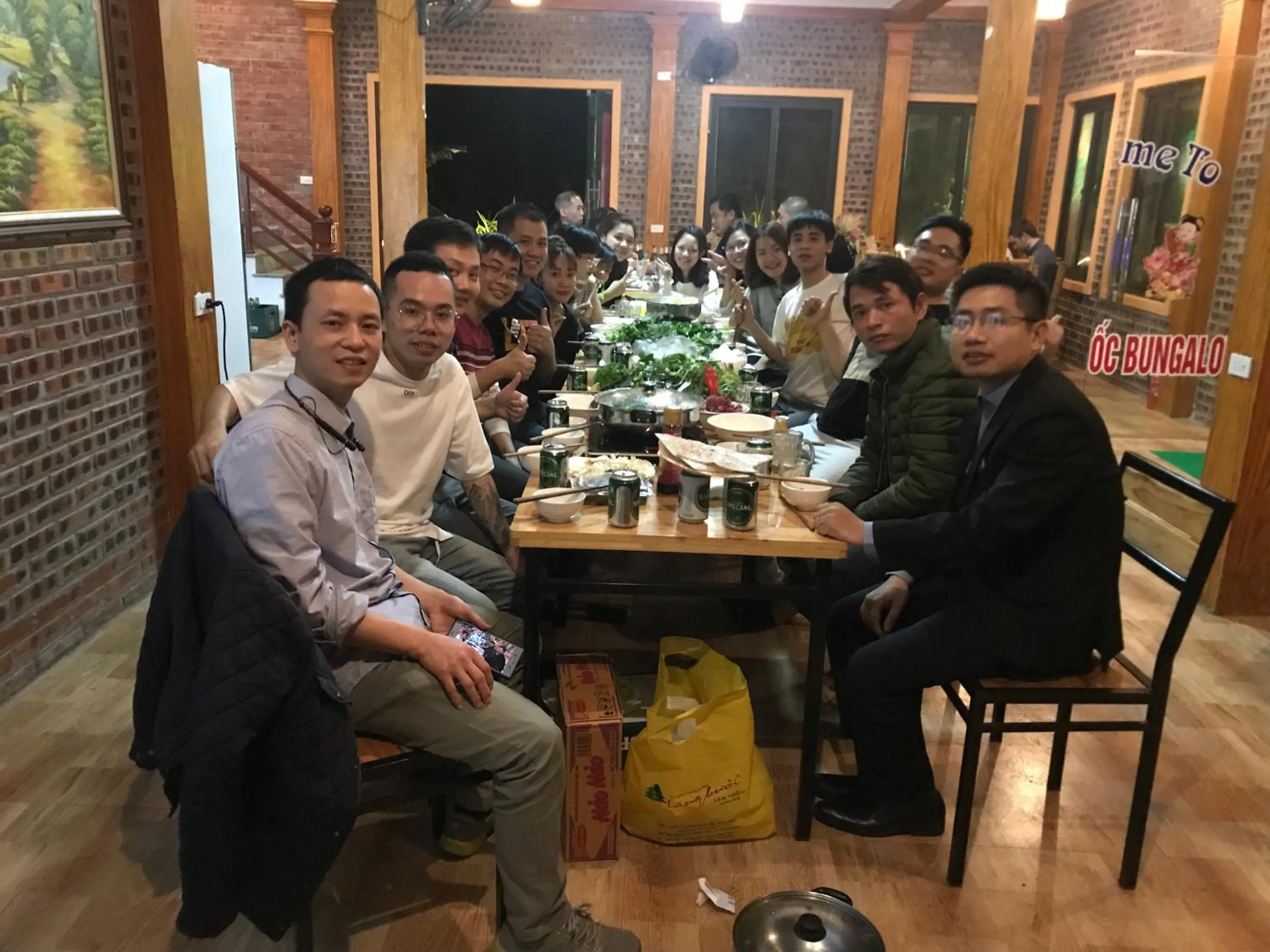 Food close-up in Moc An Village Tam Coc - Ninh Binh
