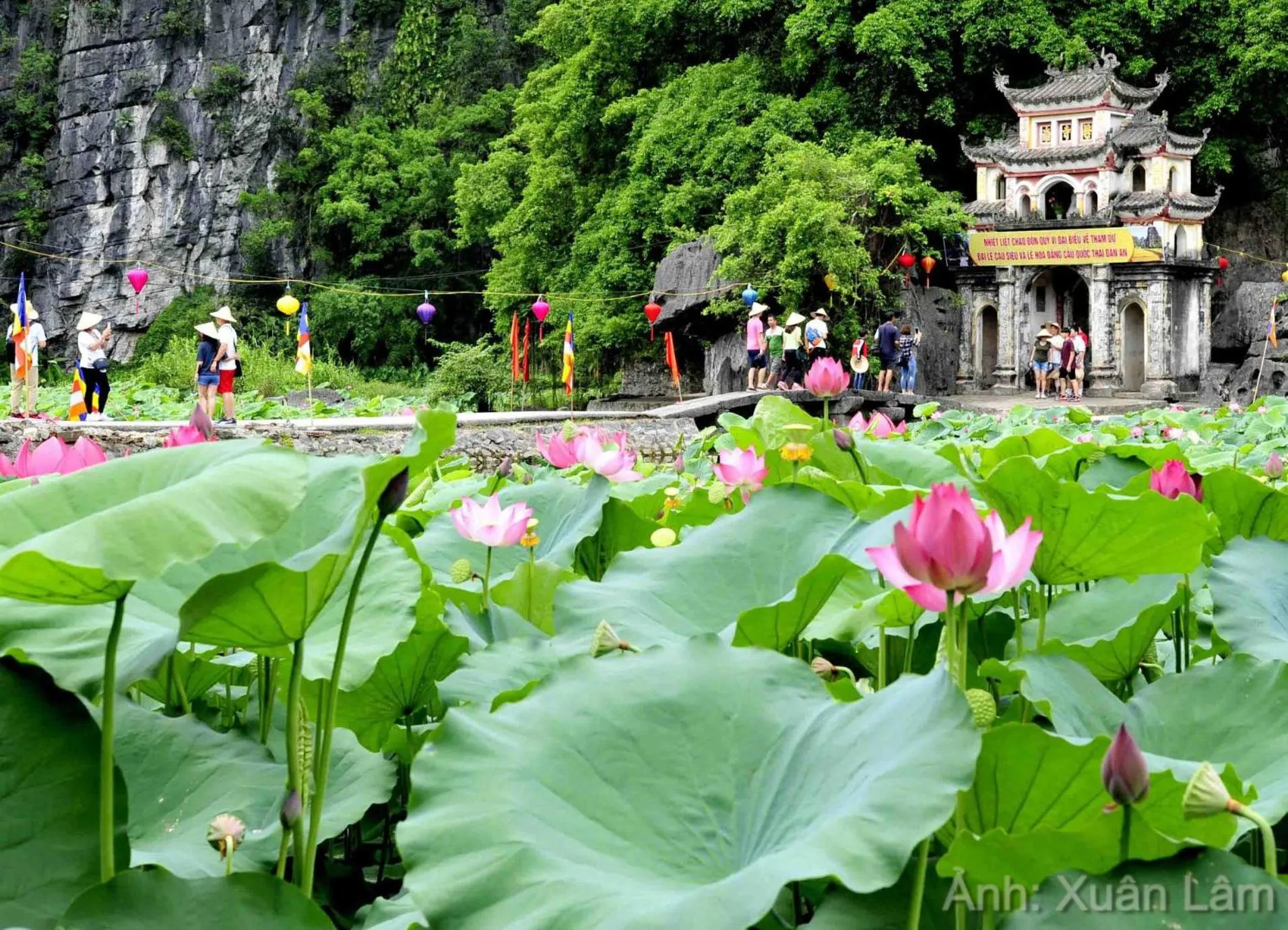 Nearby landmark in Moc An Village Tam Coc - Ninh Binh