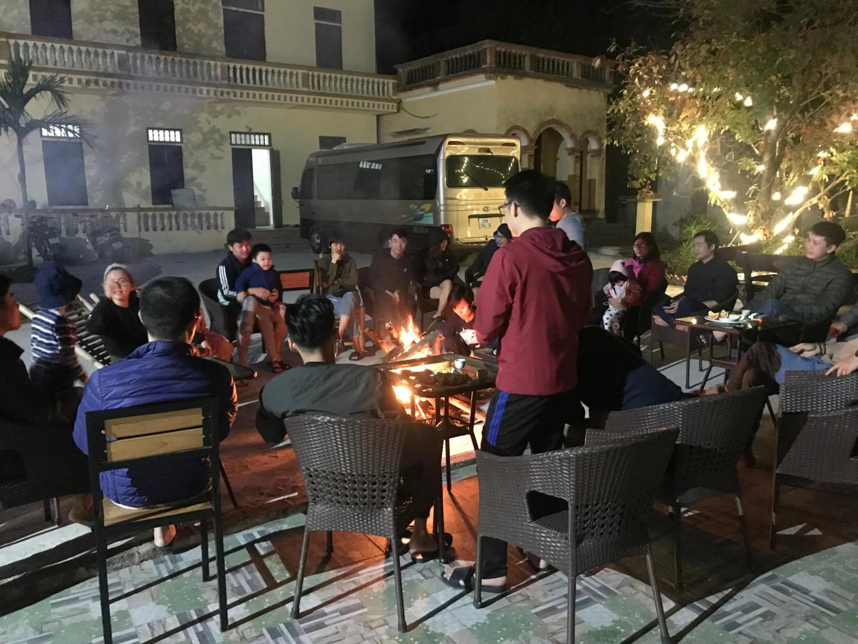 Patio in Moc An Village Tam Coc - Ninh Binh