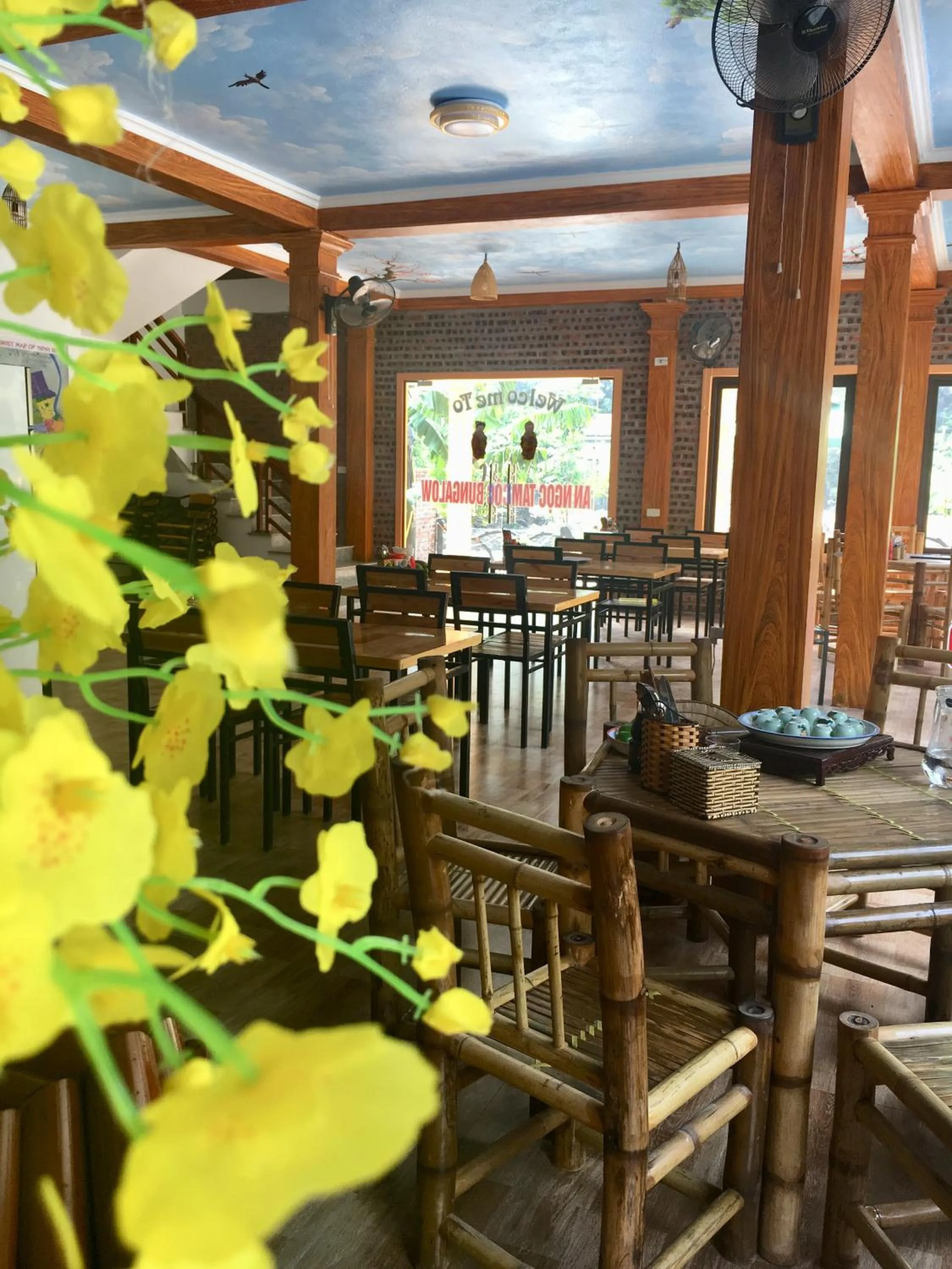 Restaurant/places to eat in Moc An Village Tam Coc - Ninh Binh