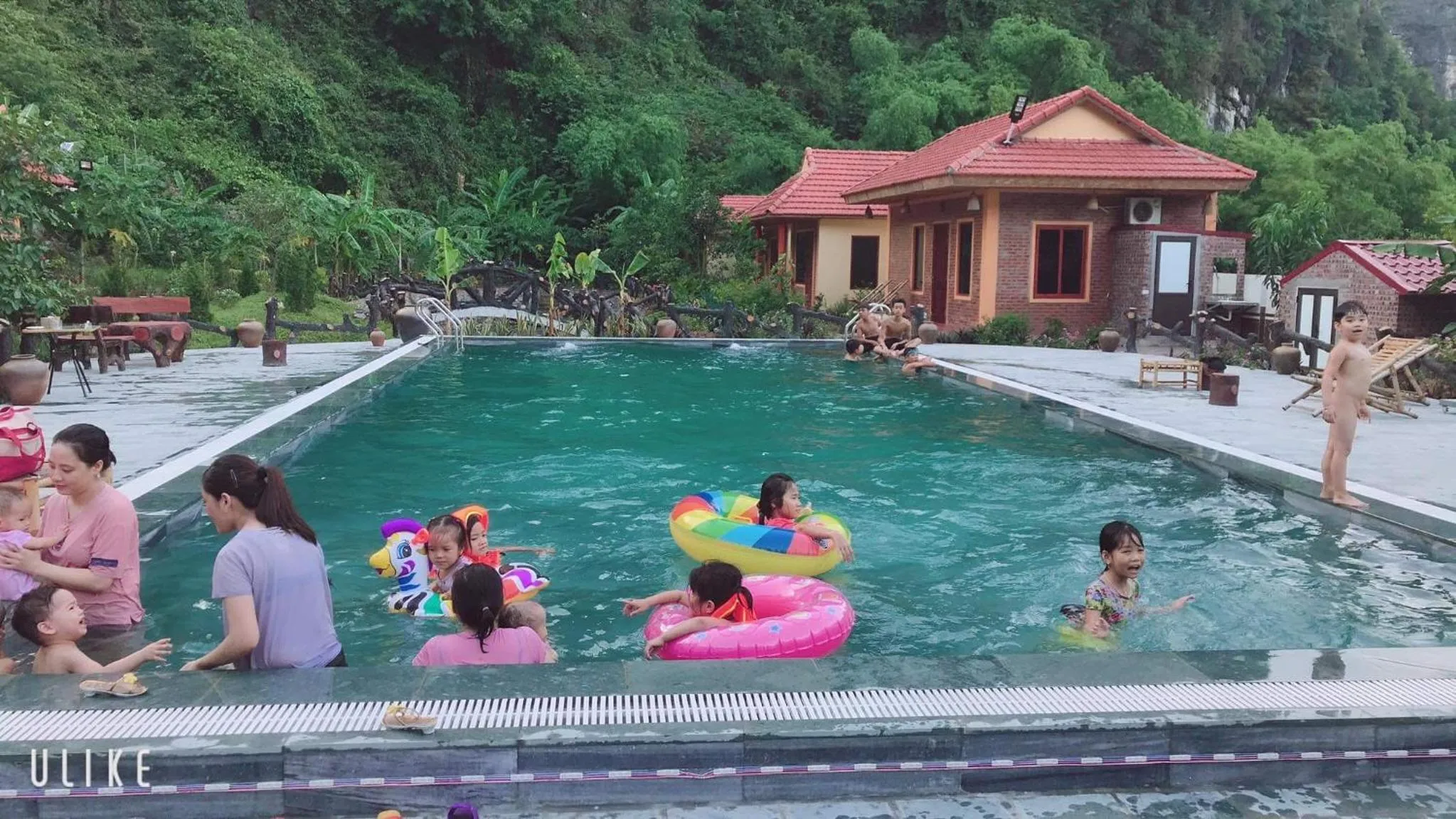 Garden view in Moc An Village Tam Coc - Ninh Binh