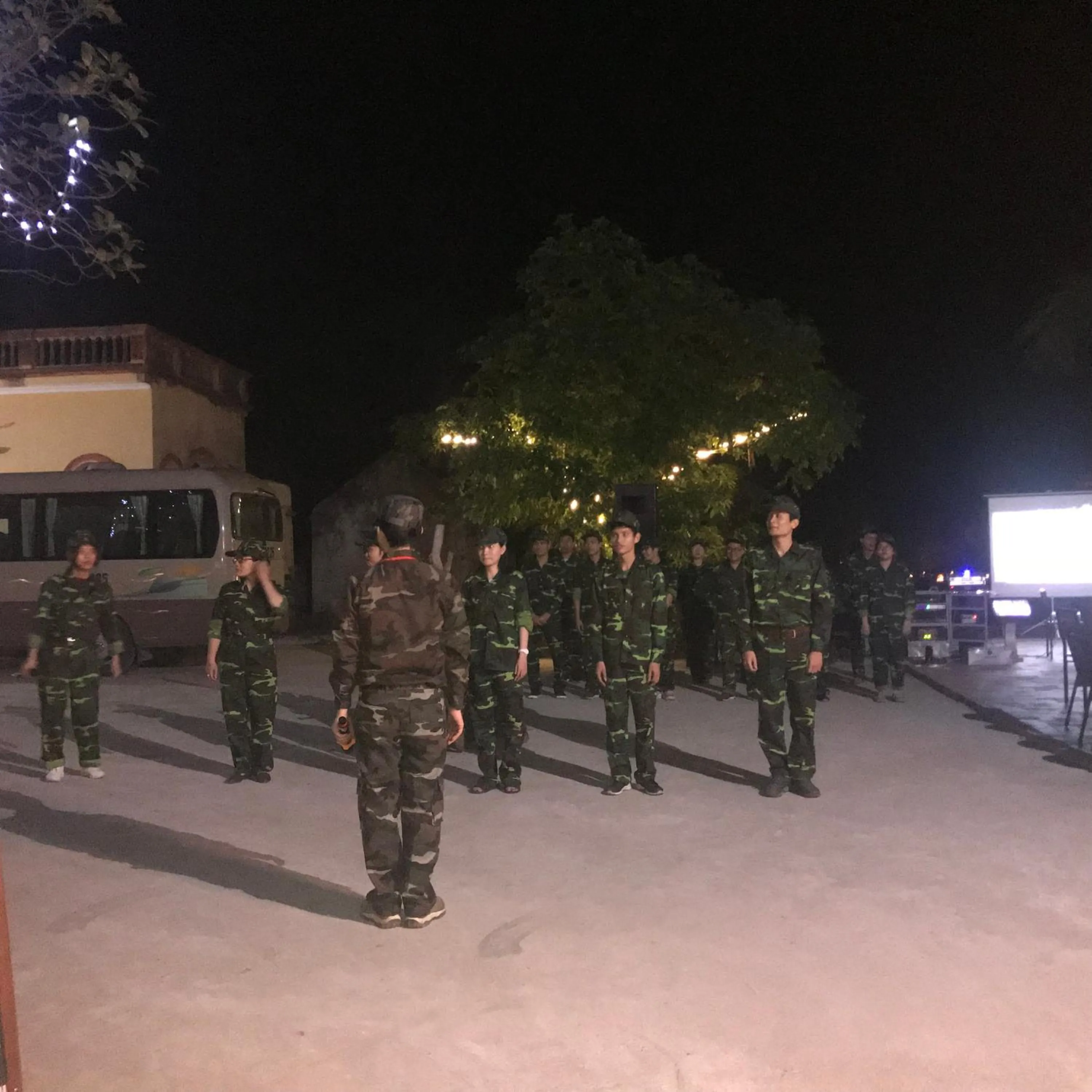 Patio in Moc An Village Tam Coc - Ninh Binh