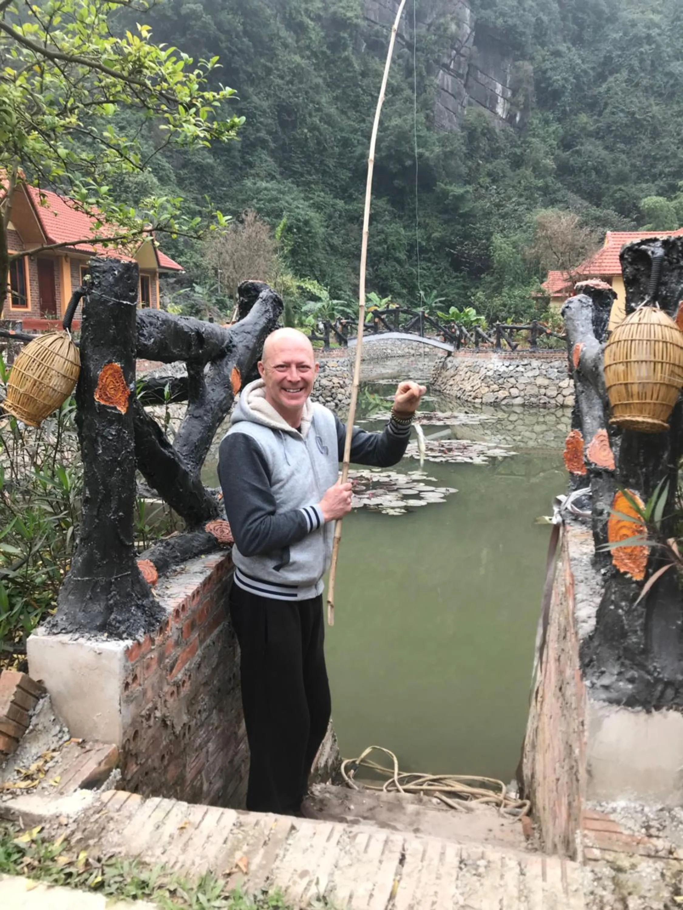 People in Moc An Village Tam Coc - Ninh Binh