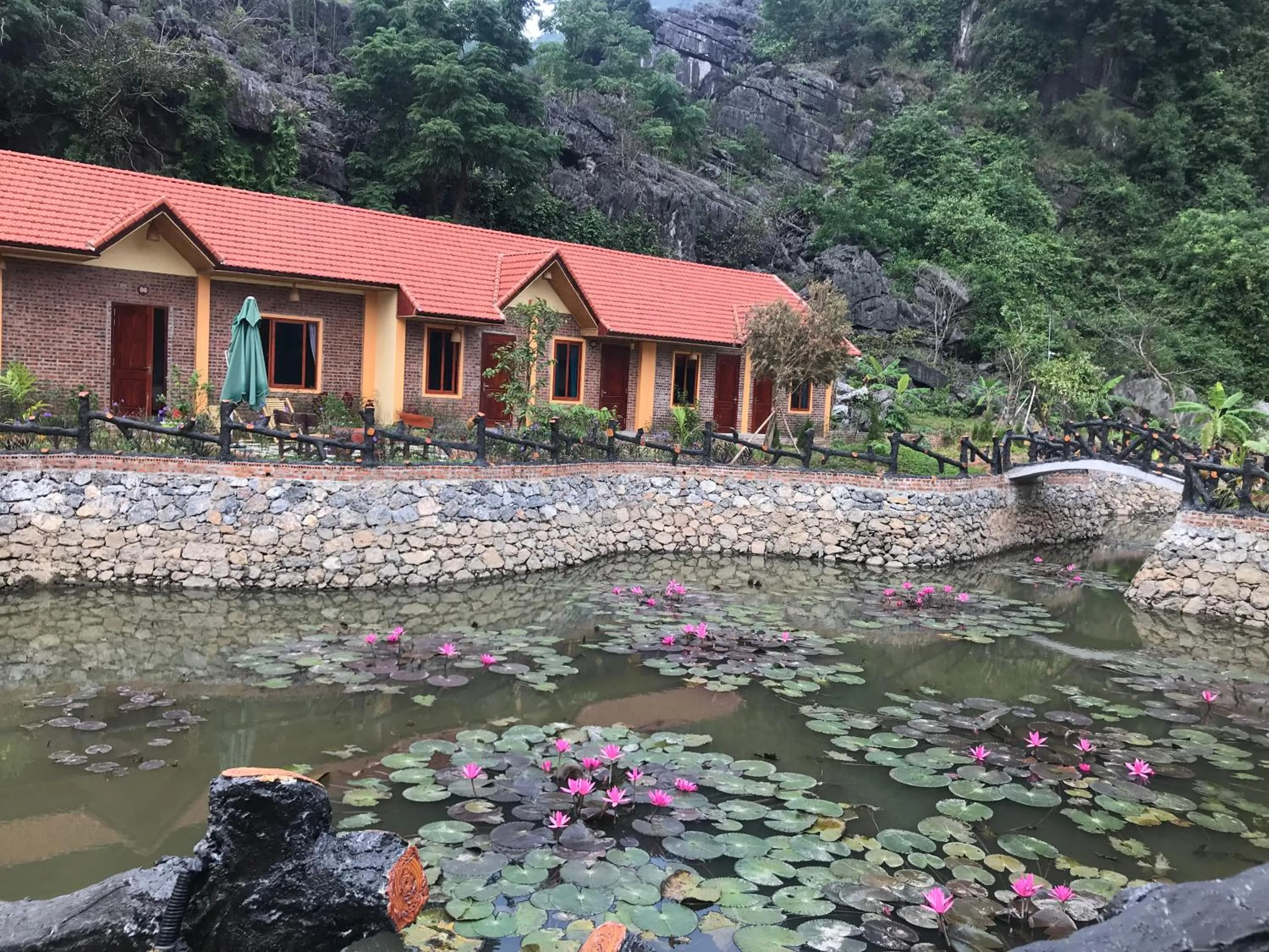 Property building in Moc An Village Tam Coc - Ninh Binh