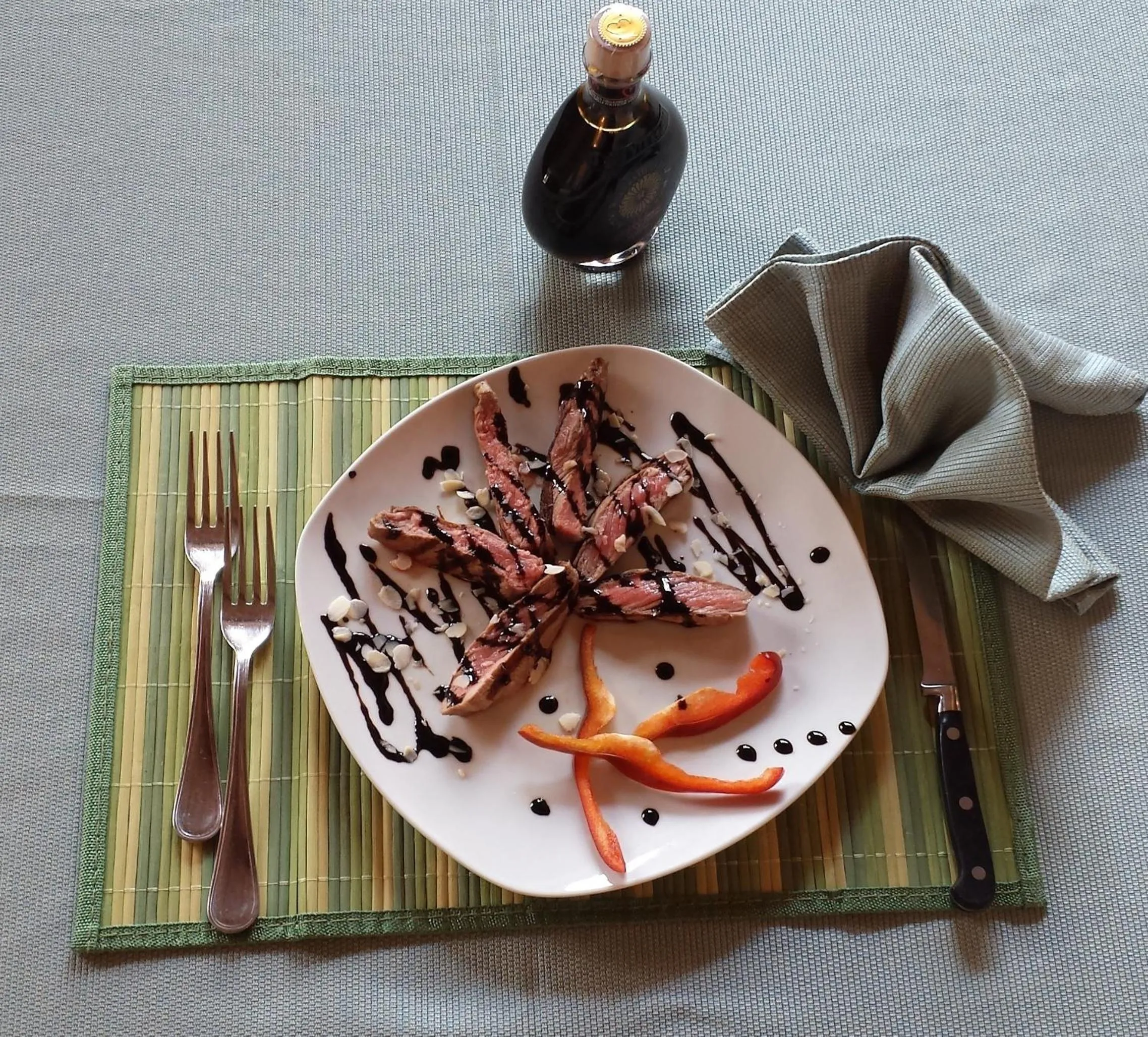 Food close-up in Piccolo Hotel San Valentino