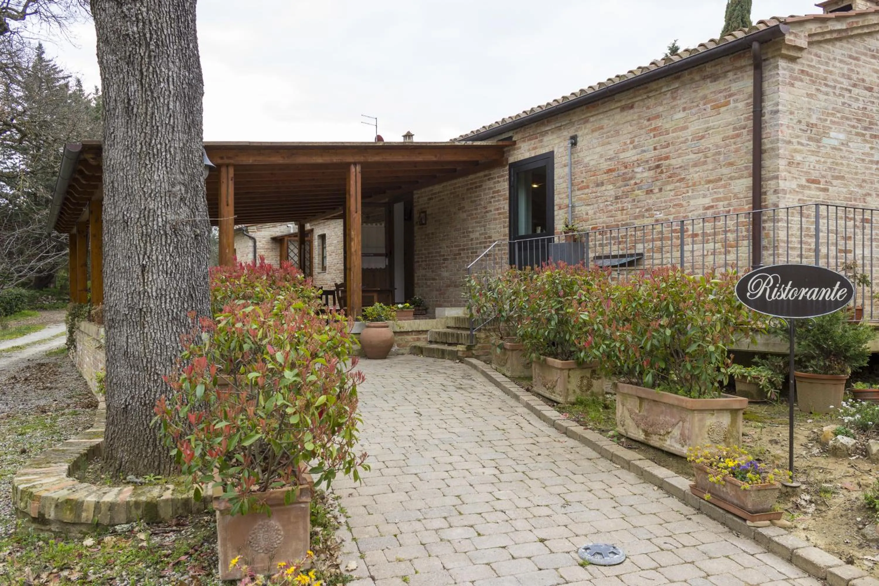 Garden in Piccolo Hotel San Valentino