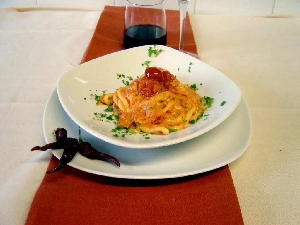 Food close-up in Piccolo Hotel San Valentino